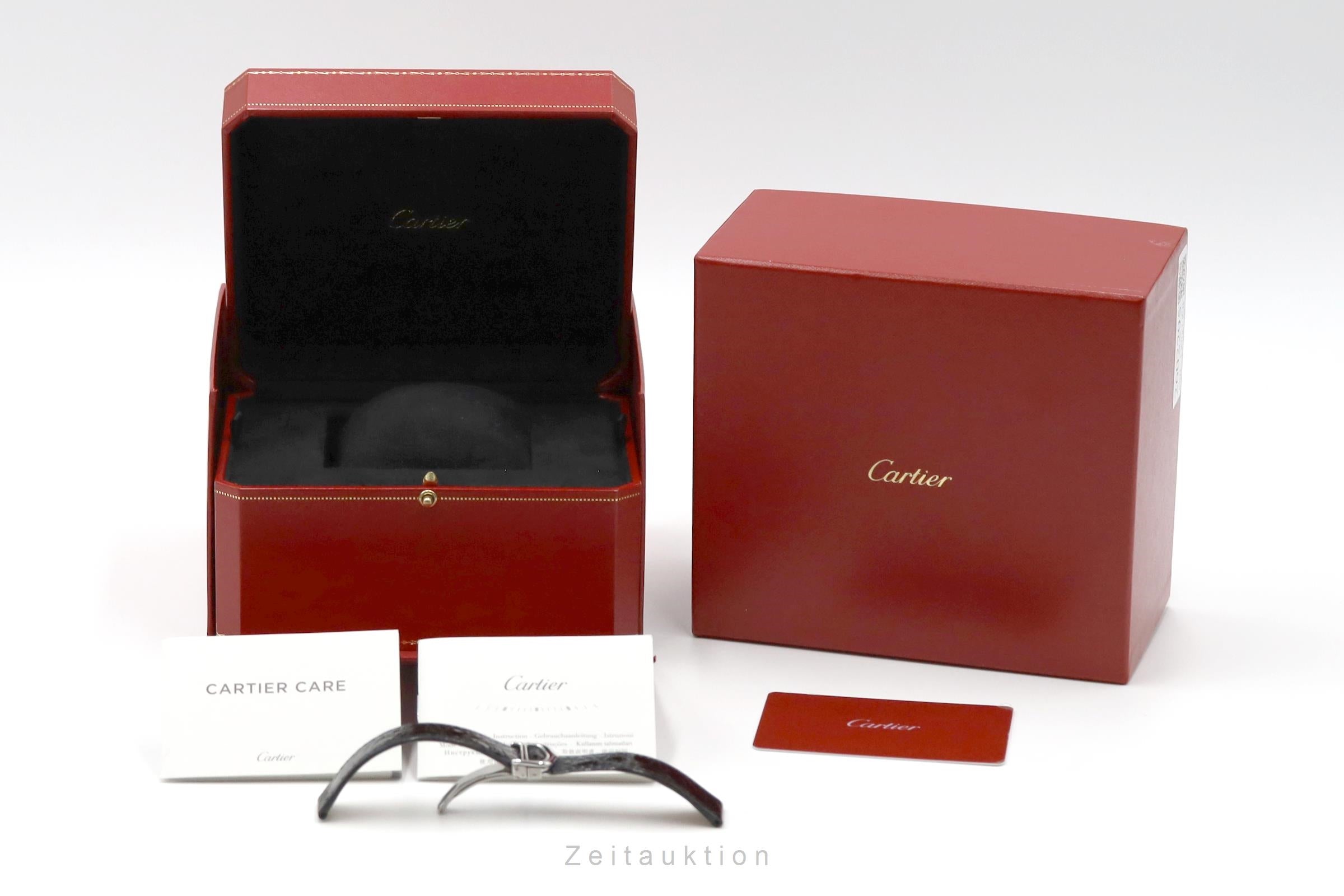 Cartier Tank Solo Edelstahl Damenuhr Saphirglas Ref. W5200013 Box & Papiere 2020 [2602295]