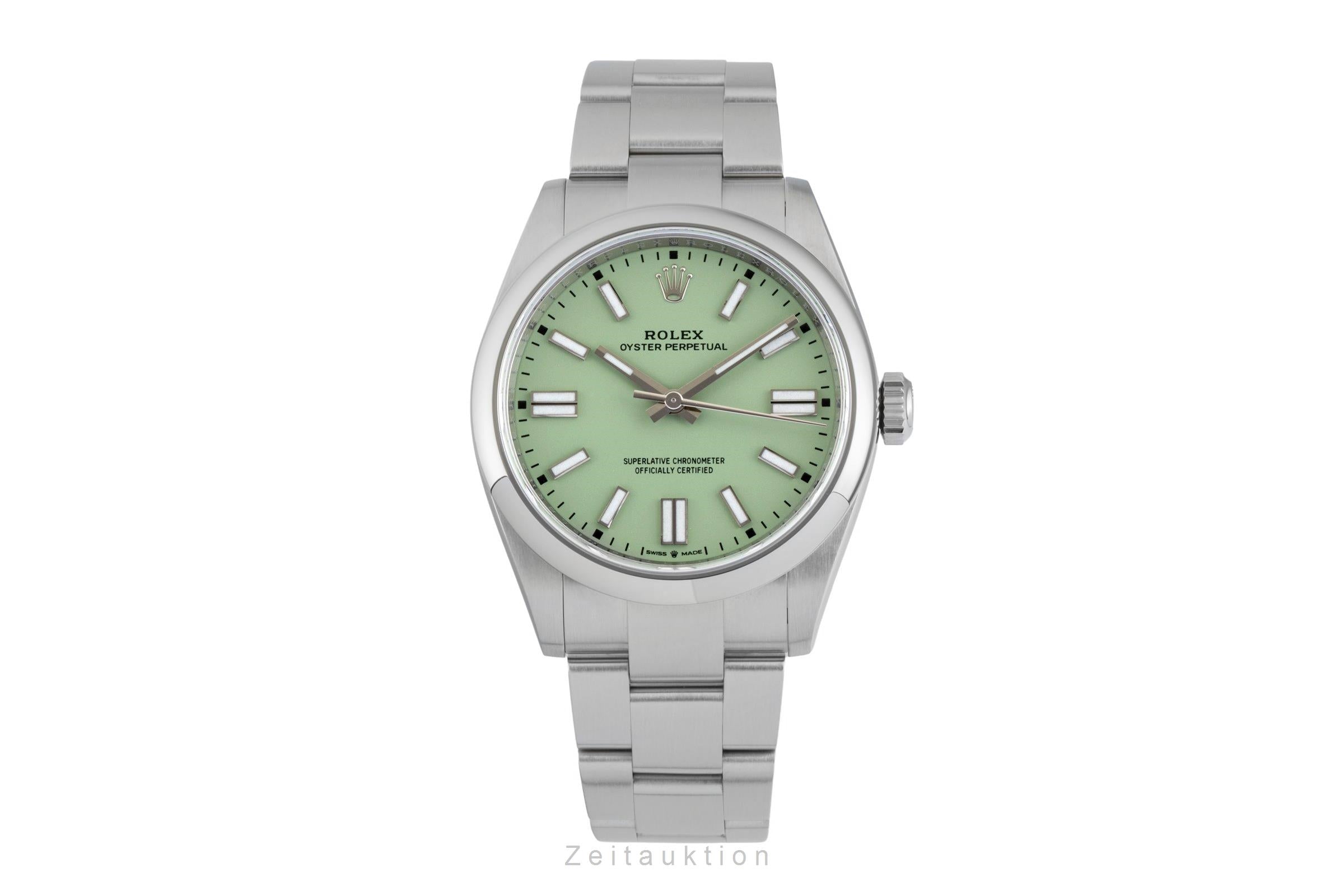 Rolex Oyster Perpetual acier automatique montre pour hommes 134300-0006  [2602296]