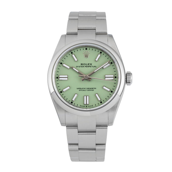 Rolex Oyster Perpetual acier automatique montre pour hommes 134300-0006  [2602296]