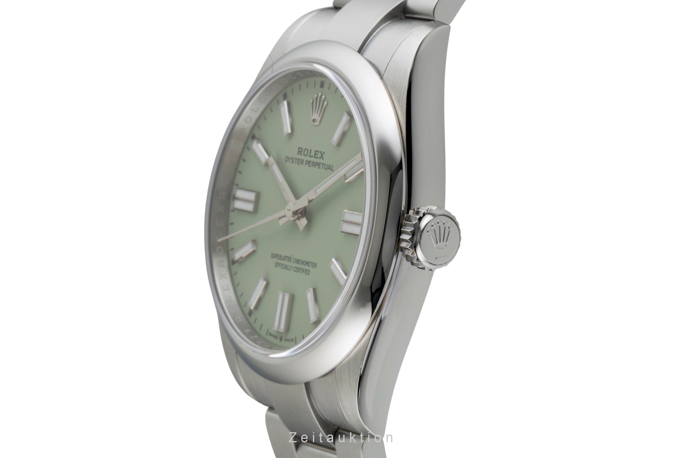 Rolex Oyster Perpetual acier automatique montre pour hommes 134300-0006  [2602296]