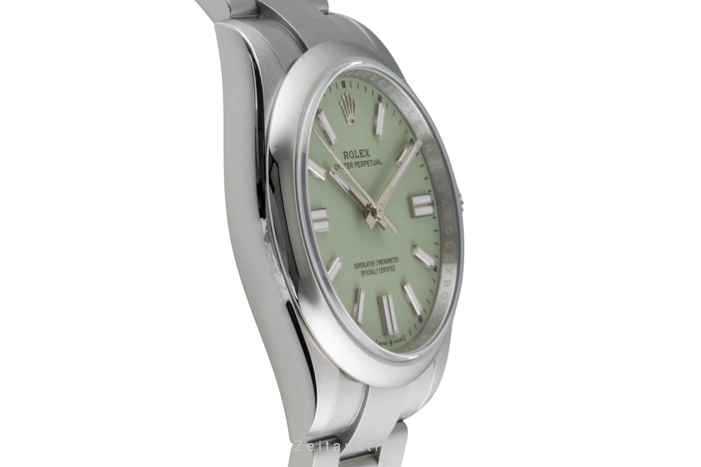 Rolex Oyster Perpetual acier automatique montre pour hommes 134300-0006  [2602296]