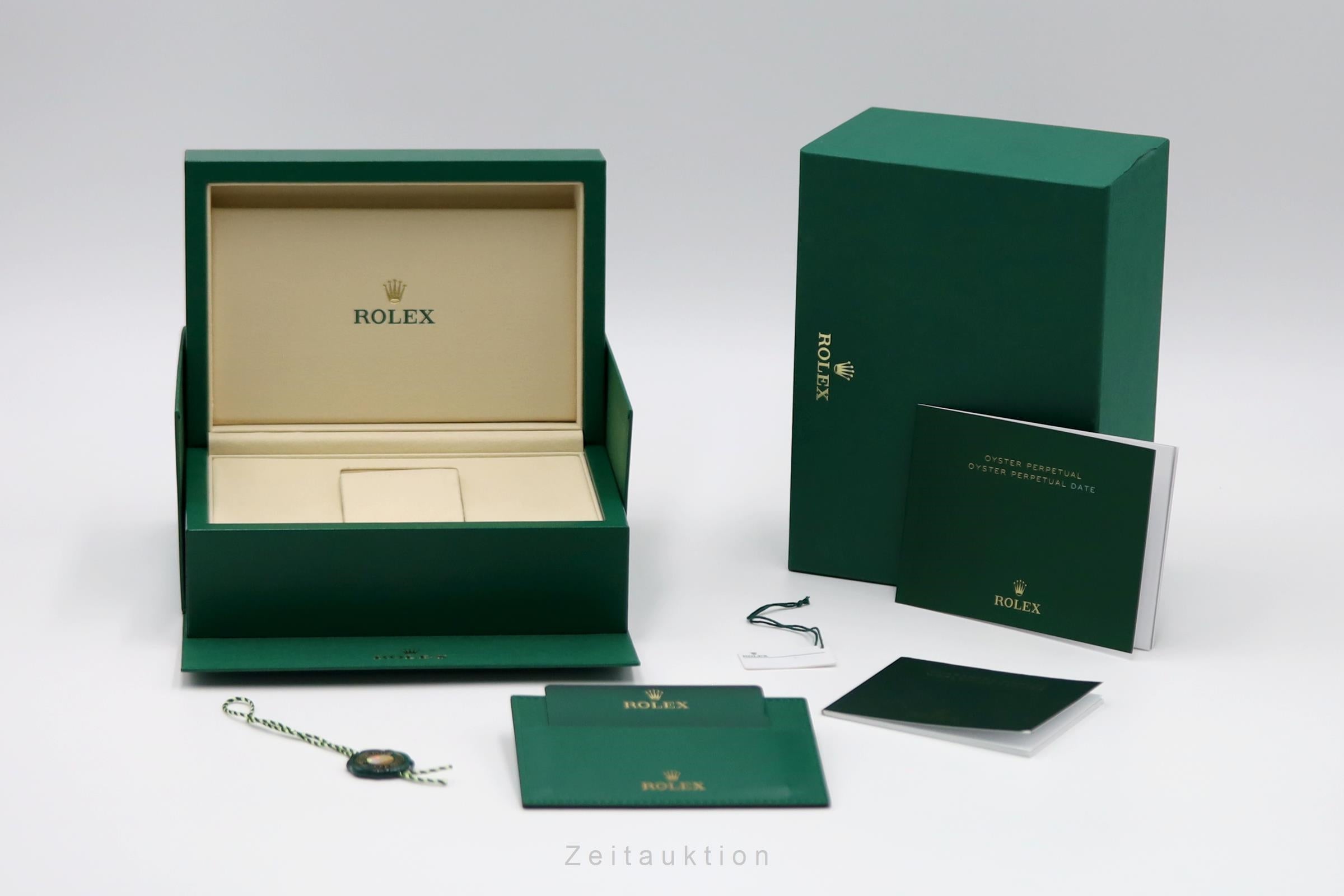 Rolex Oyster Perpetual acier automatique montre pour hommes 134300-0006  [2602296]