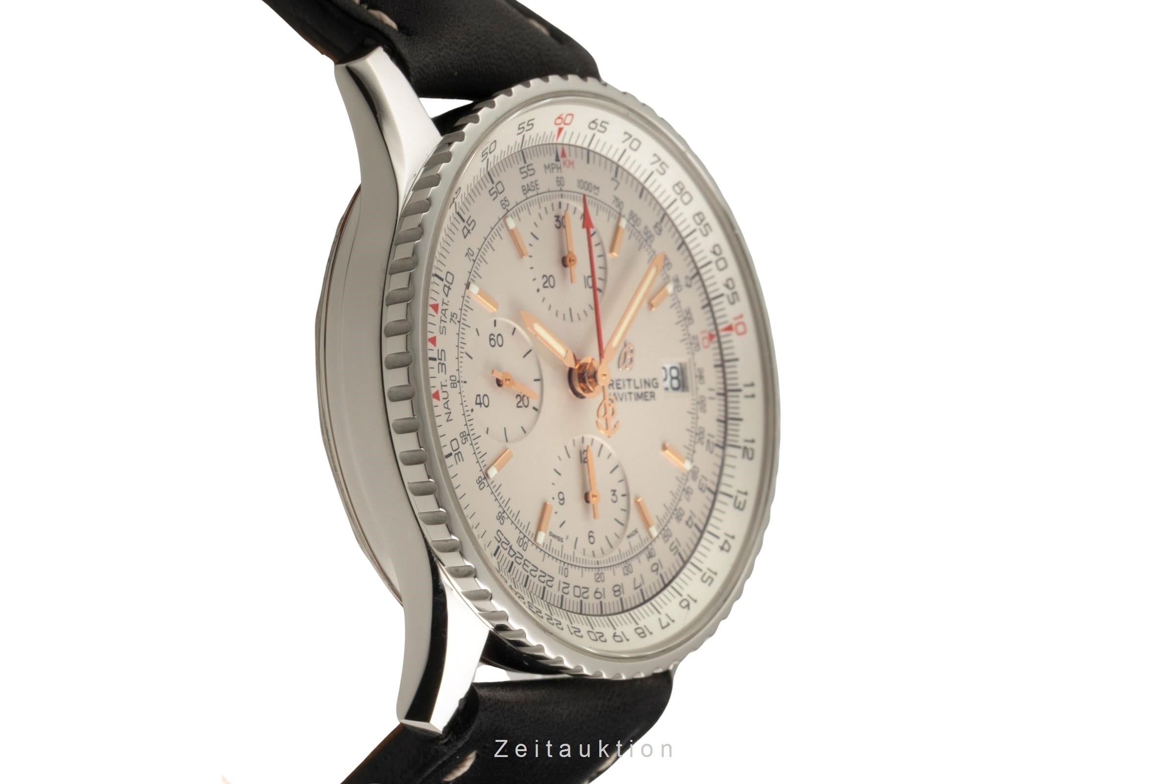 Breitling Navitimer cronografo acciaio automatismo orologio da uomo A13324  [2602297]