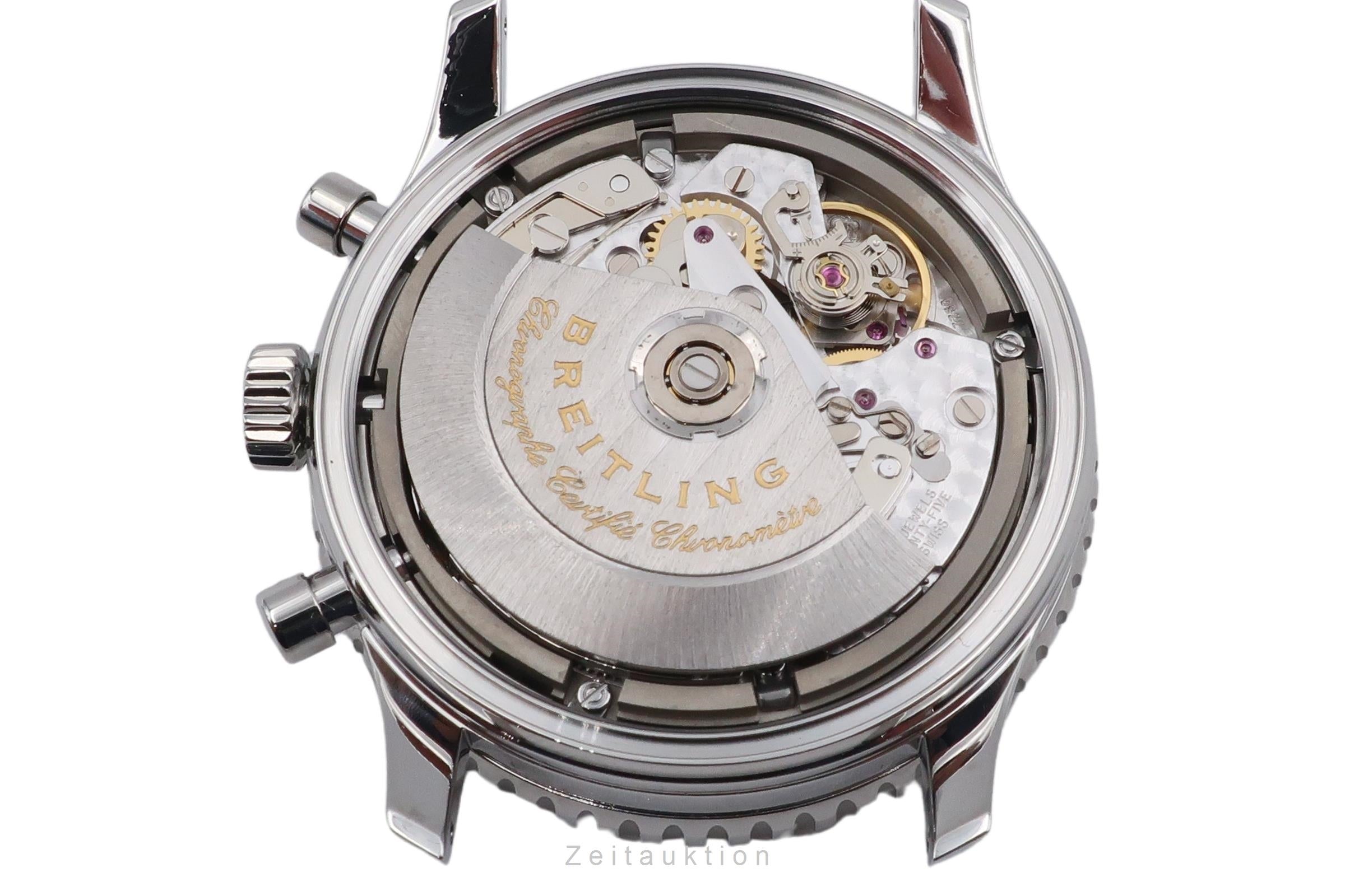 Breitling Navitimer cronografo acciaio automatismo orologio da uomo A13324  [2602297]