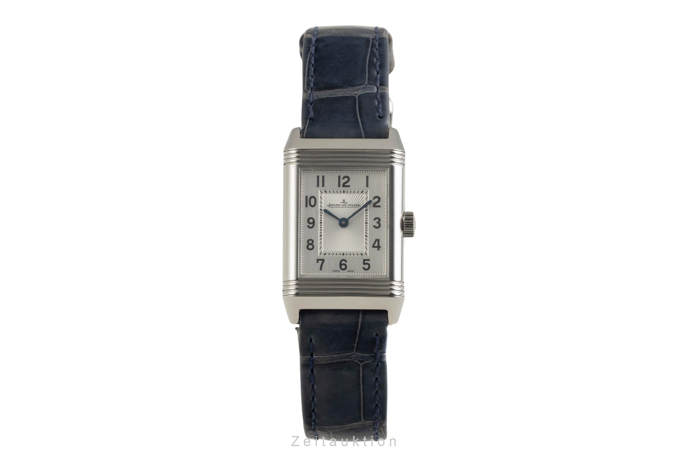 Jaeger LeCoultre Reverso steel manual winding men's watch Q2668432  , 211.8.44  [2602298]