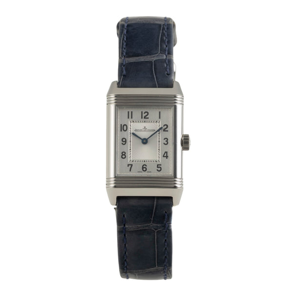 Jaeger LeCoultre Reverso steel manual winding men's watch Q2668432  , 211.8.44  [2602298]