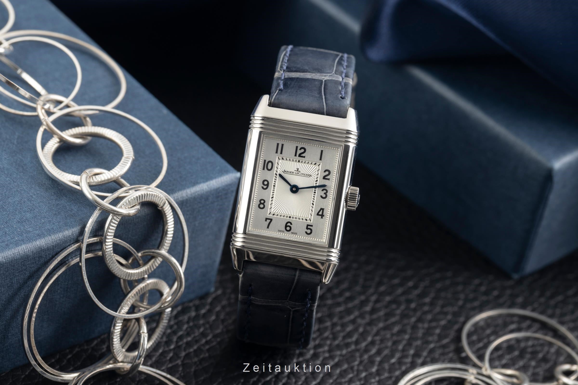 Jaeger LeCoultre Reverso steel manual winding Kal. 844 Ref