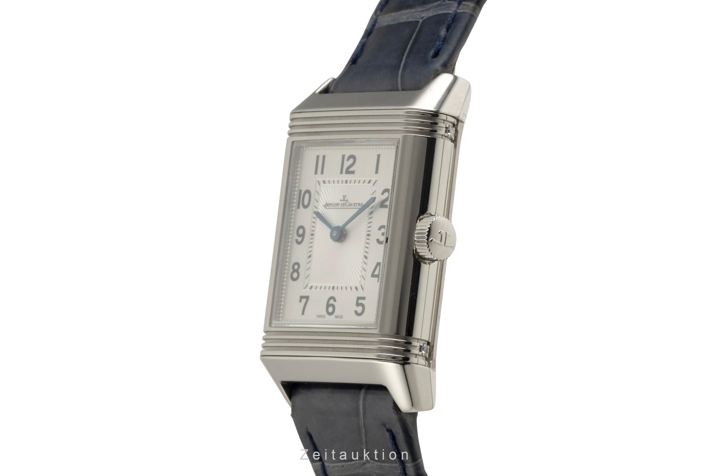 Jaeger LeCoultre Reverso steel manual winding men's watch Q2668432  , 211.8.44  [2602298]