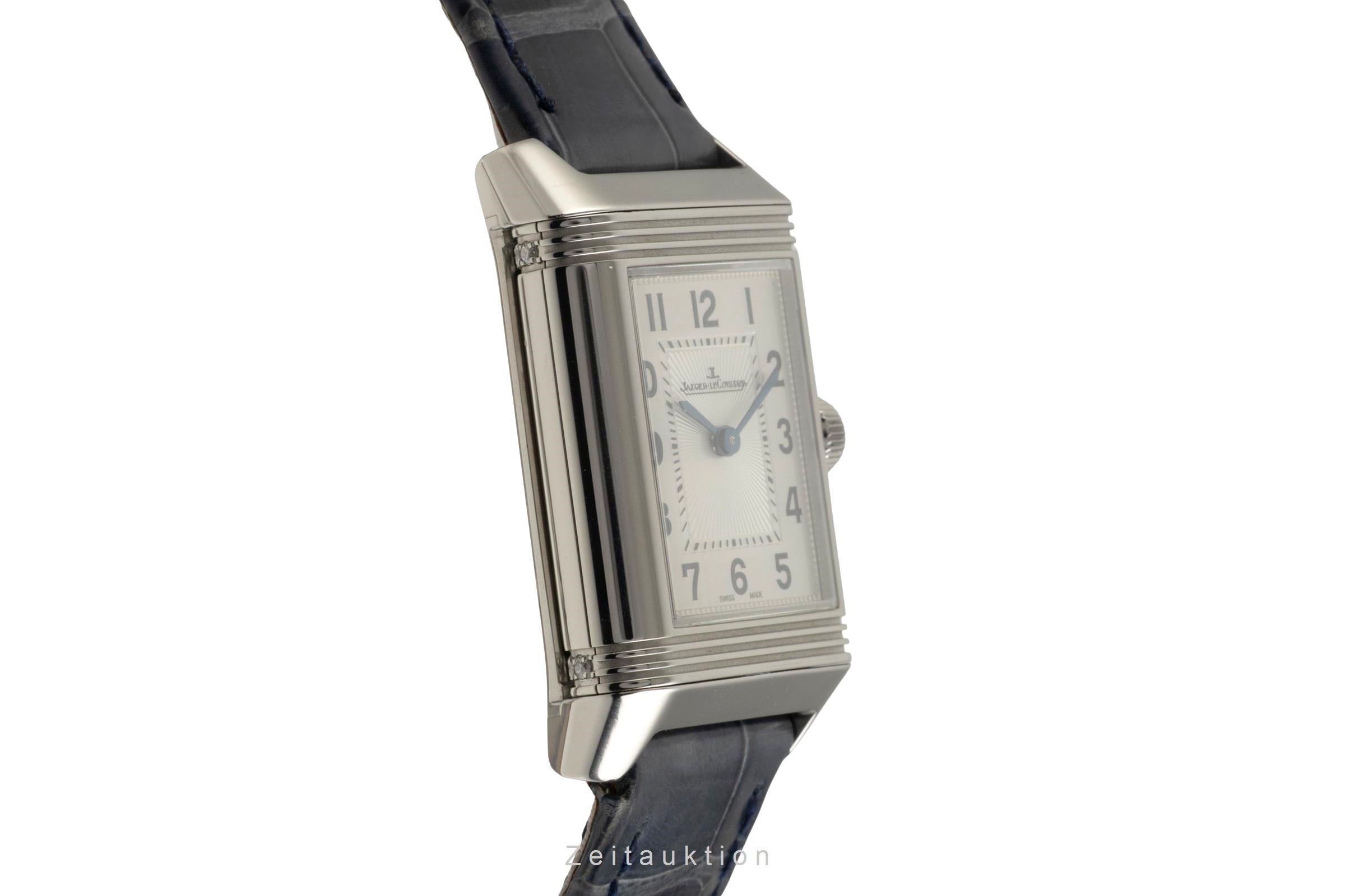 Jaeger LeCoultre Reverso steel manual winding men's watch Q2668432  , 211.8.44  [2602298]