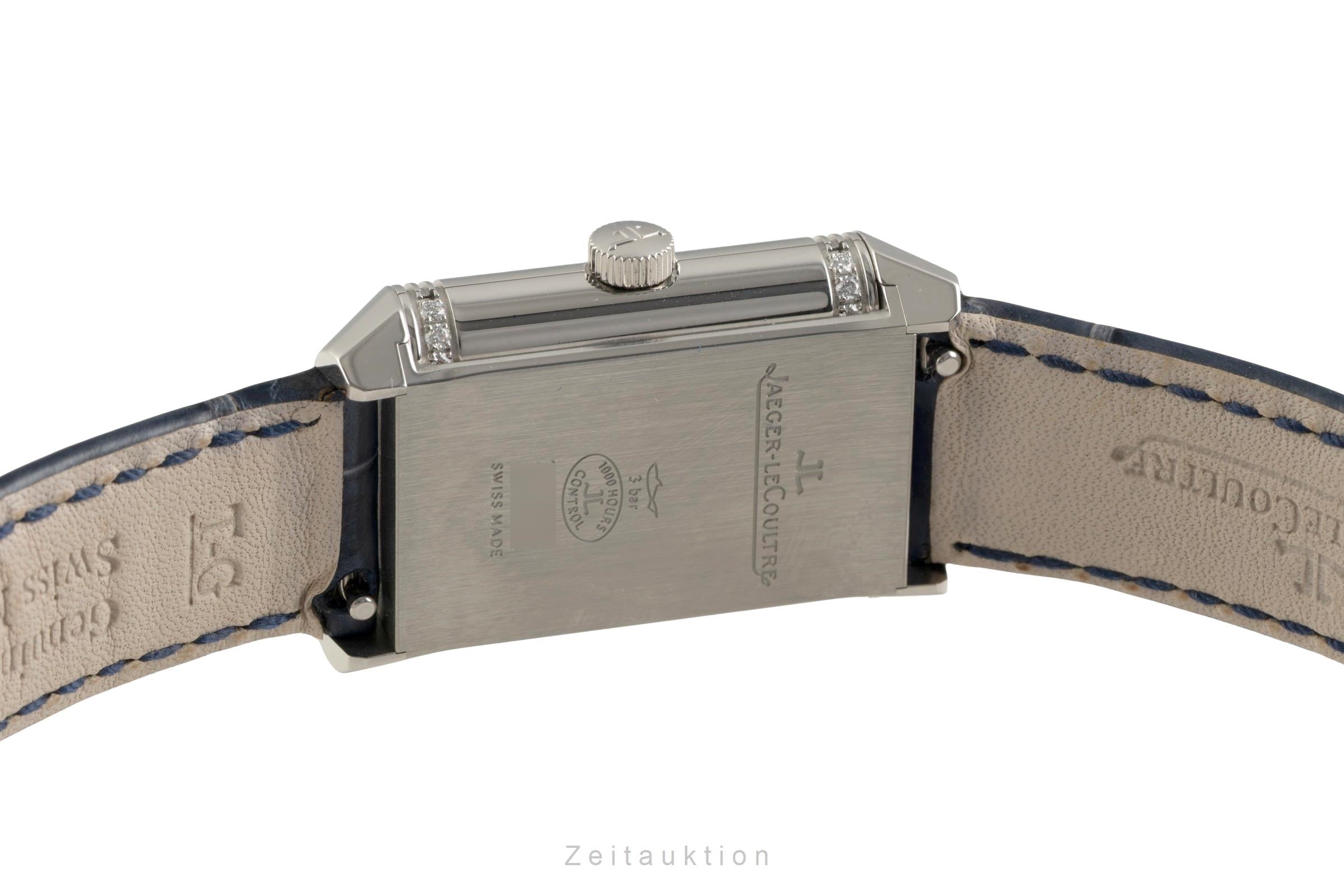 Jaeger LeCoultre Reverso steel manual winding men's watch Q2668432  , 211.8.44  [2602298]