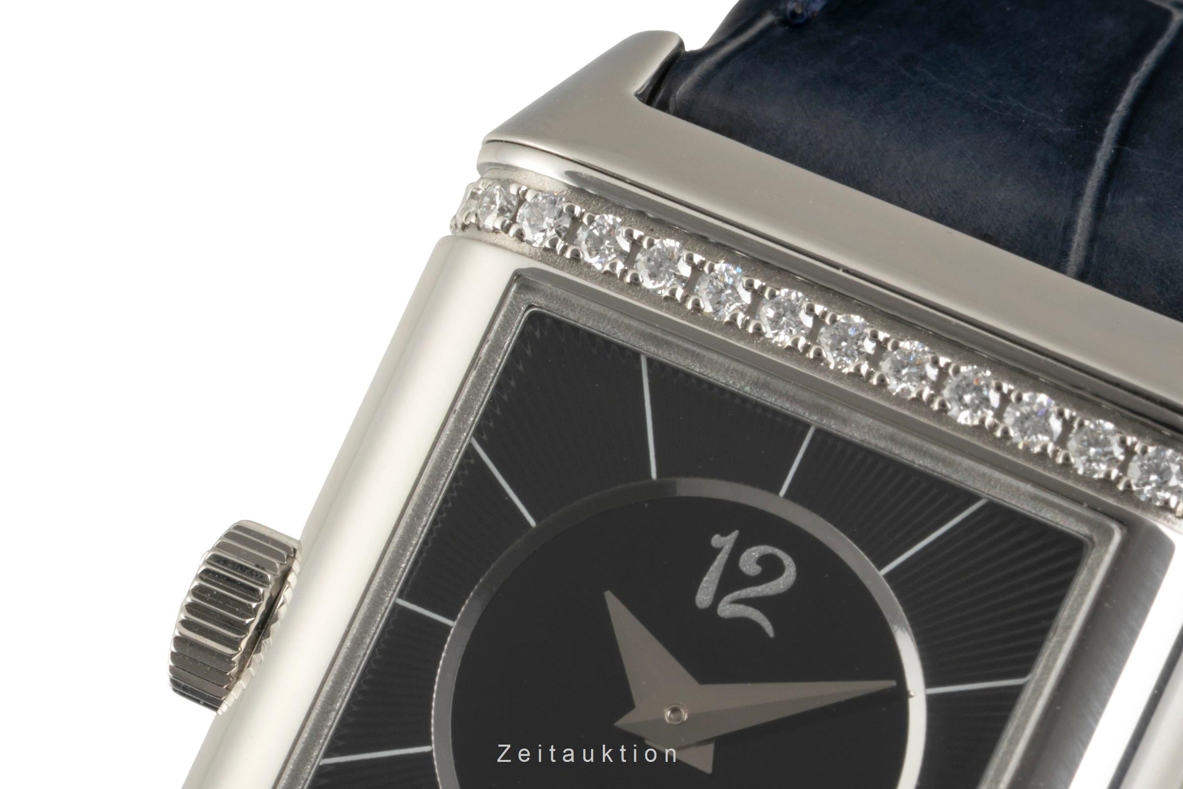 Jaeger LeCoultre Reverso steel manual winding men's watch Q2668432  , 211.8.44  [2602298]