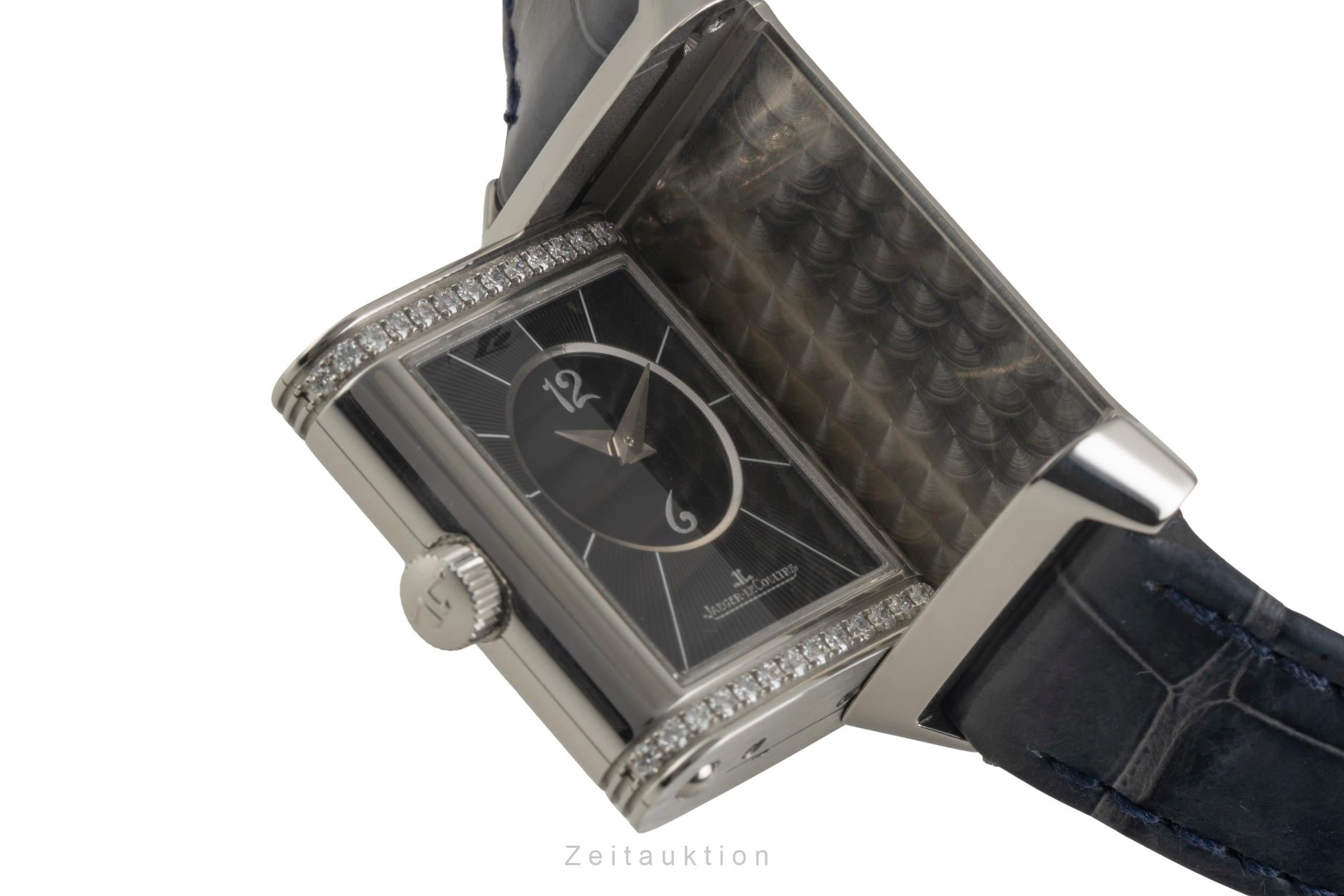 メル32066！MかL Jaeger LeCoultre Reverso steel manual winding Kal. 844 Ref