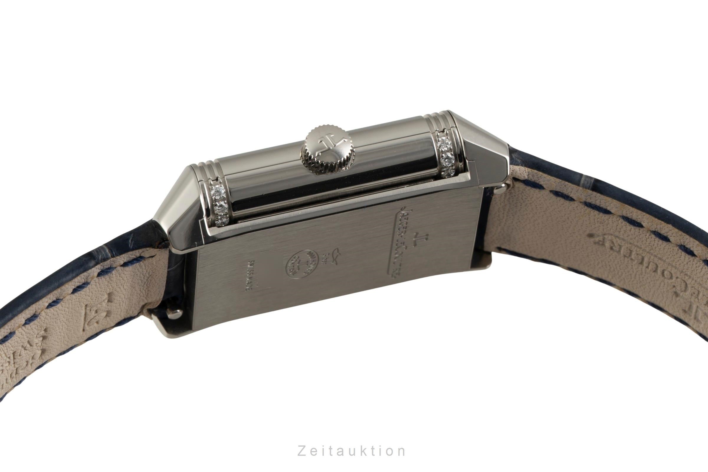 Jaeger LeCoultre Reverso steel manual winding men's watch Q2668432  , 211.8.44  [2602298]