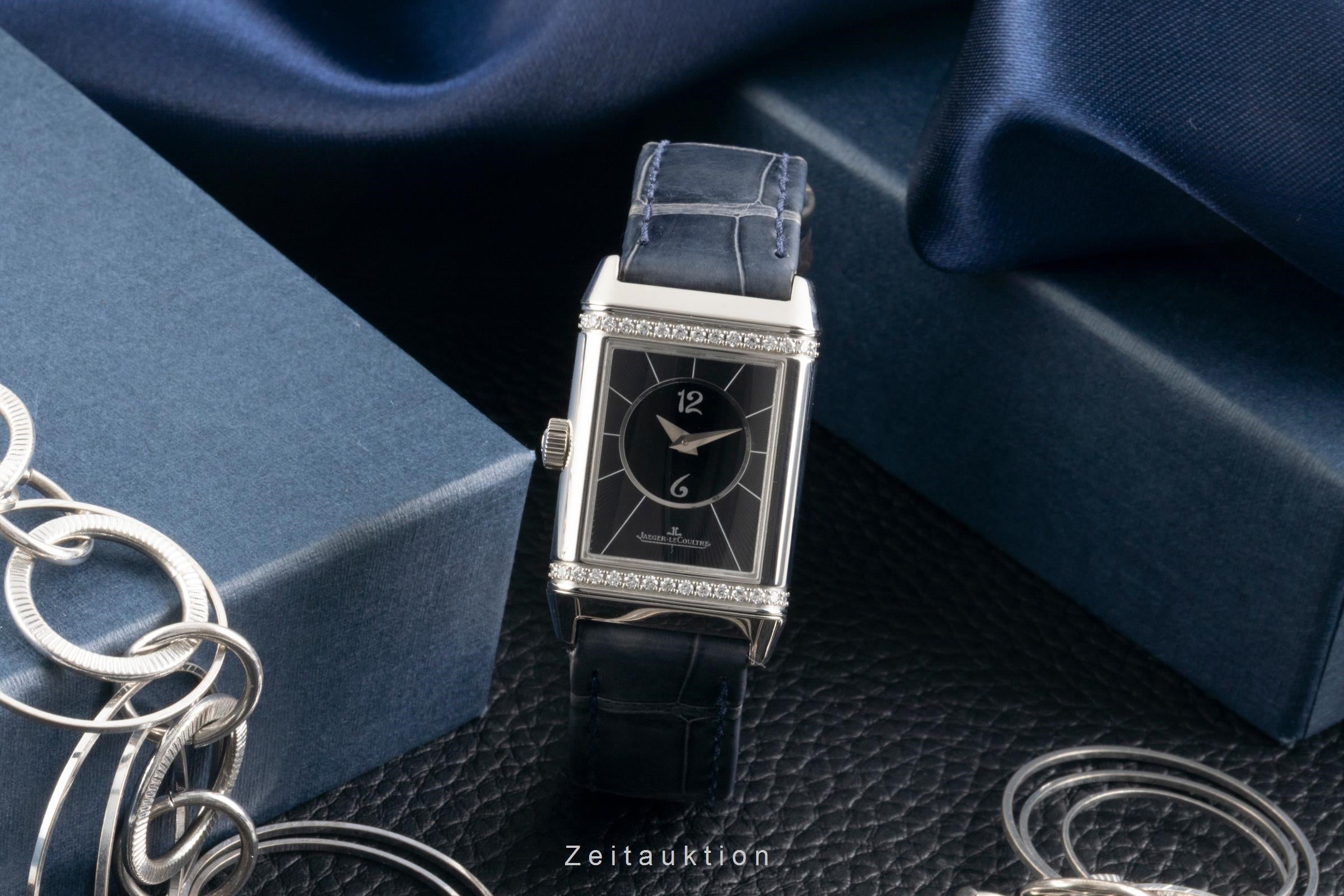 Jaeger LeCoultre Reverso steel manual winding men's watch Q2668432  , 211.8.44  [2602298]