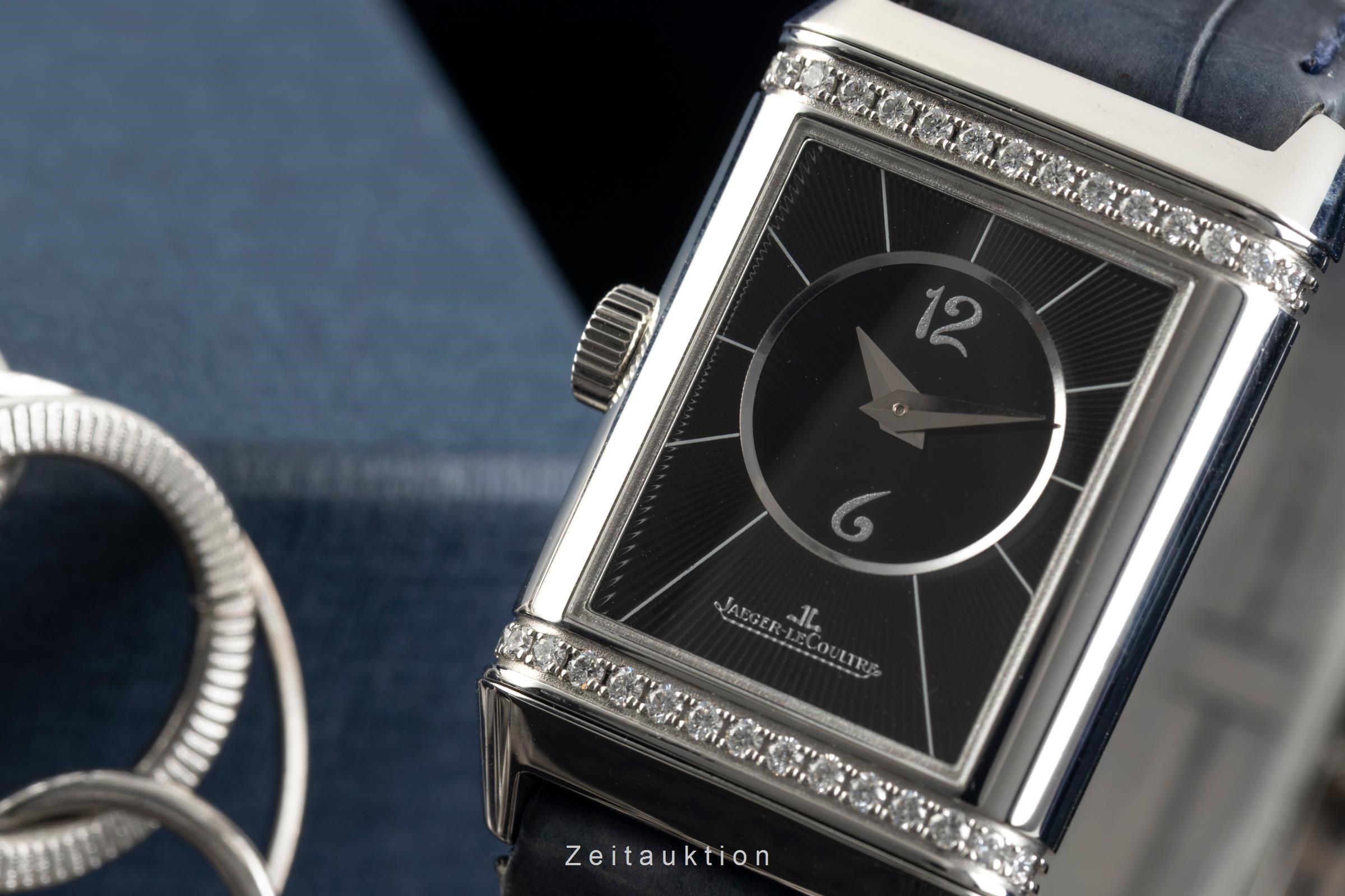 Jaeger LeCoultre Reverso steel manual winding men's watch Q2668432  , 211.8.44  [2602298]