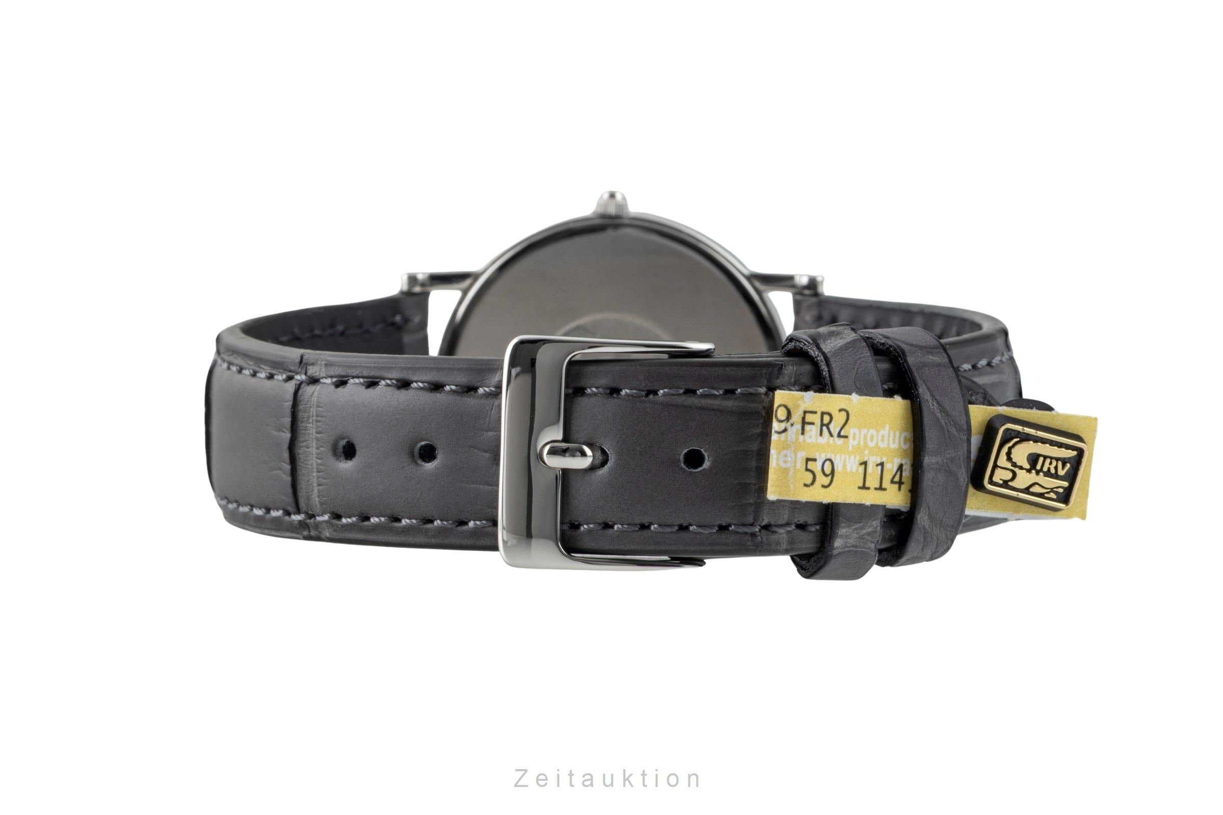 Omega De Ville gilt / steel quartz women's watch 196.2379  [2602299]