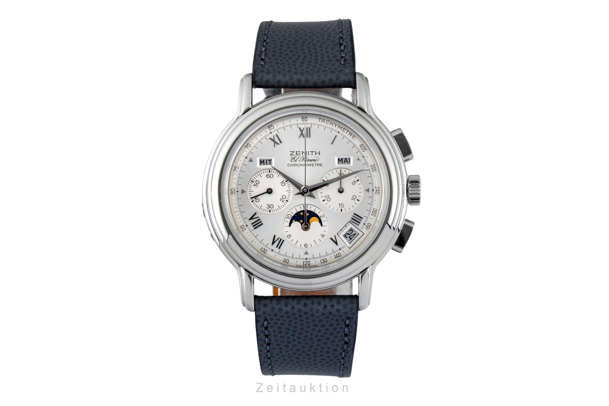 Zenith Chronomaster chronograph steel automatic men's watch 01.0240.400  [2602300]