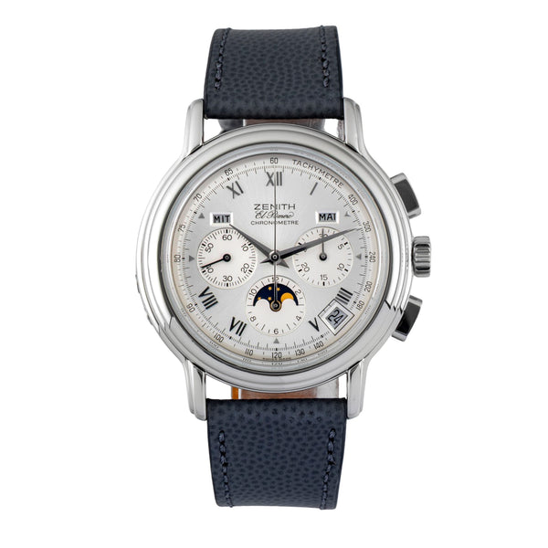 Zenith Chronomaster chronograph steel automatic men's watch 01.0240.400  [2602300]