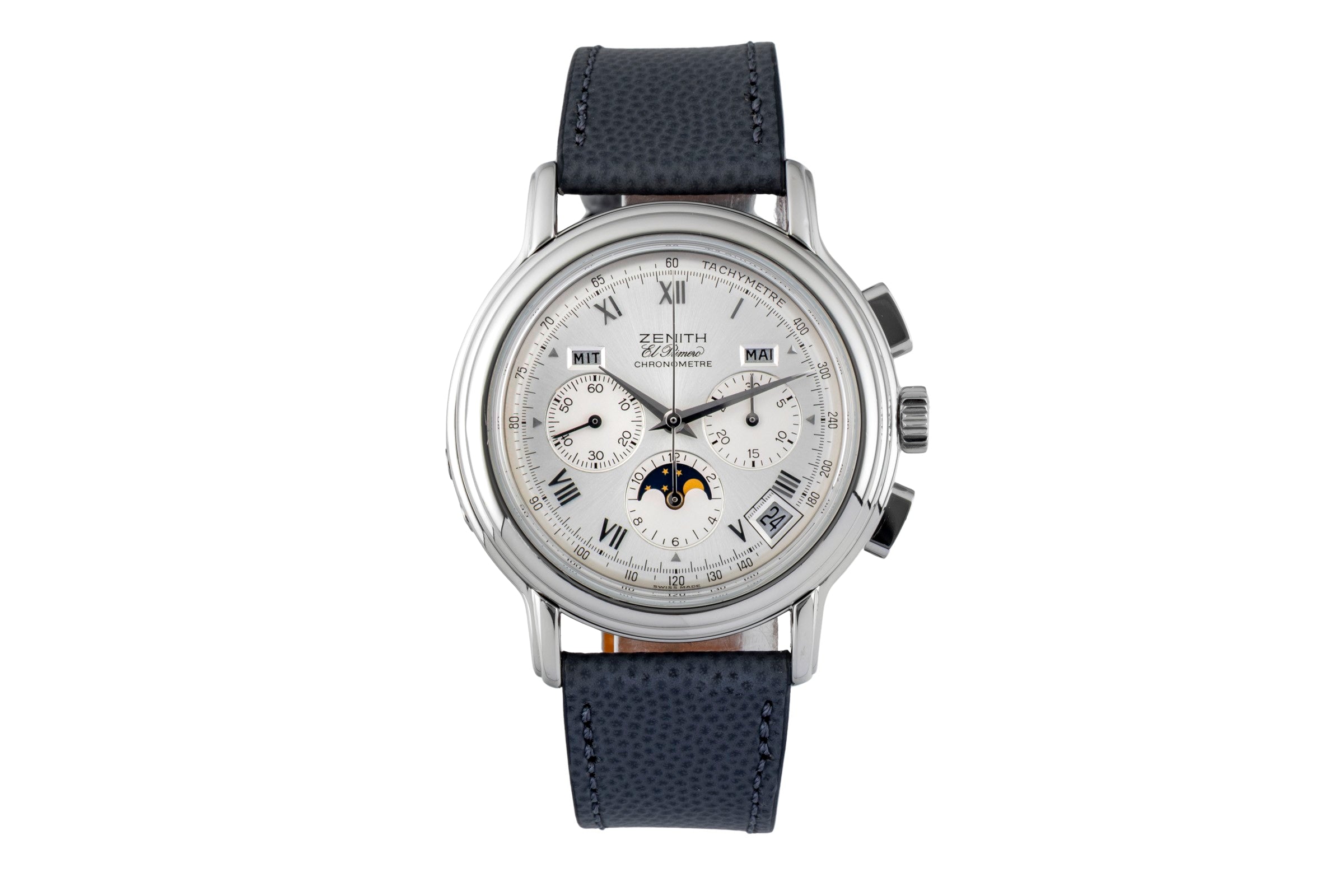 Zenith Chronomaster Chronograph Stahl Automatik Herrenuhr Ref. 01.0240.400 Box [2602300]