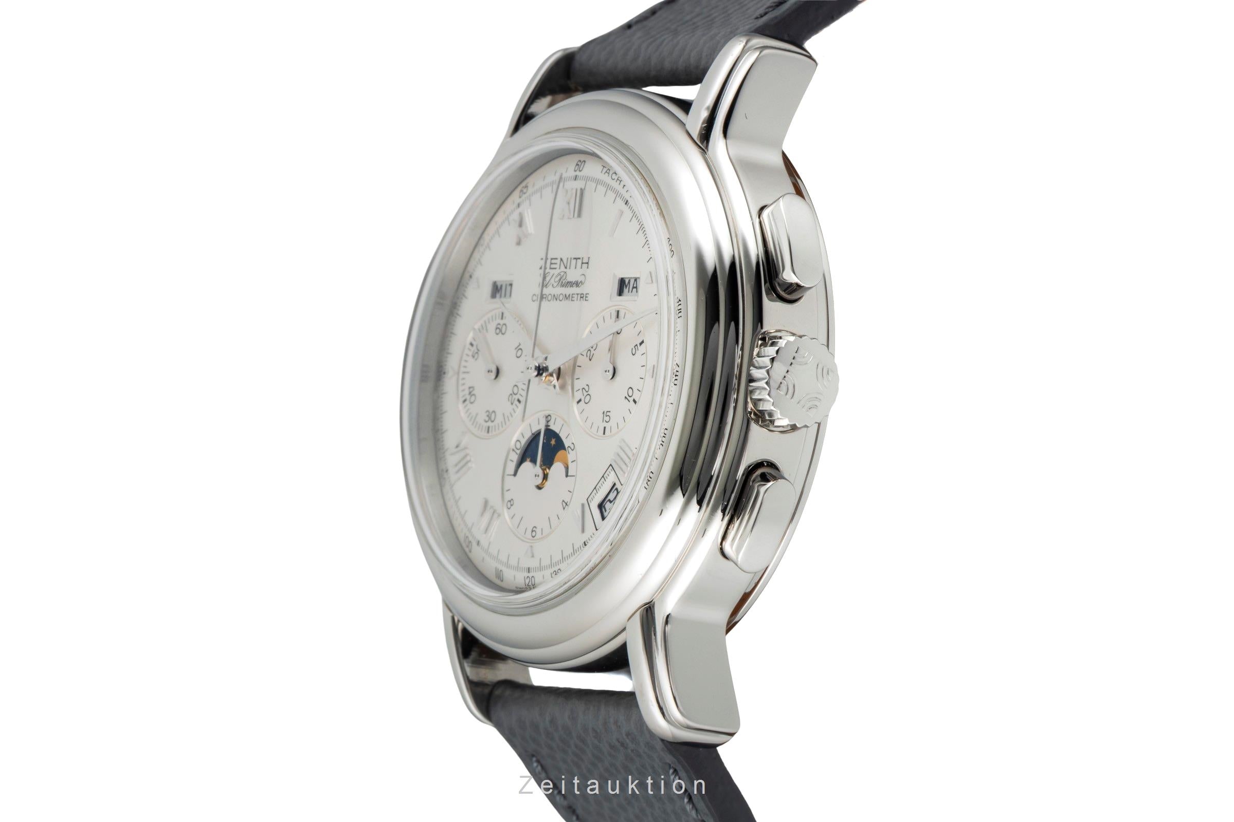 Zenith Chronomaster chronograph steel automatic men's watch 01.0240.400  [2602300]