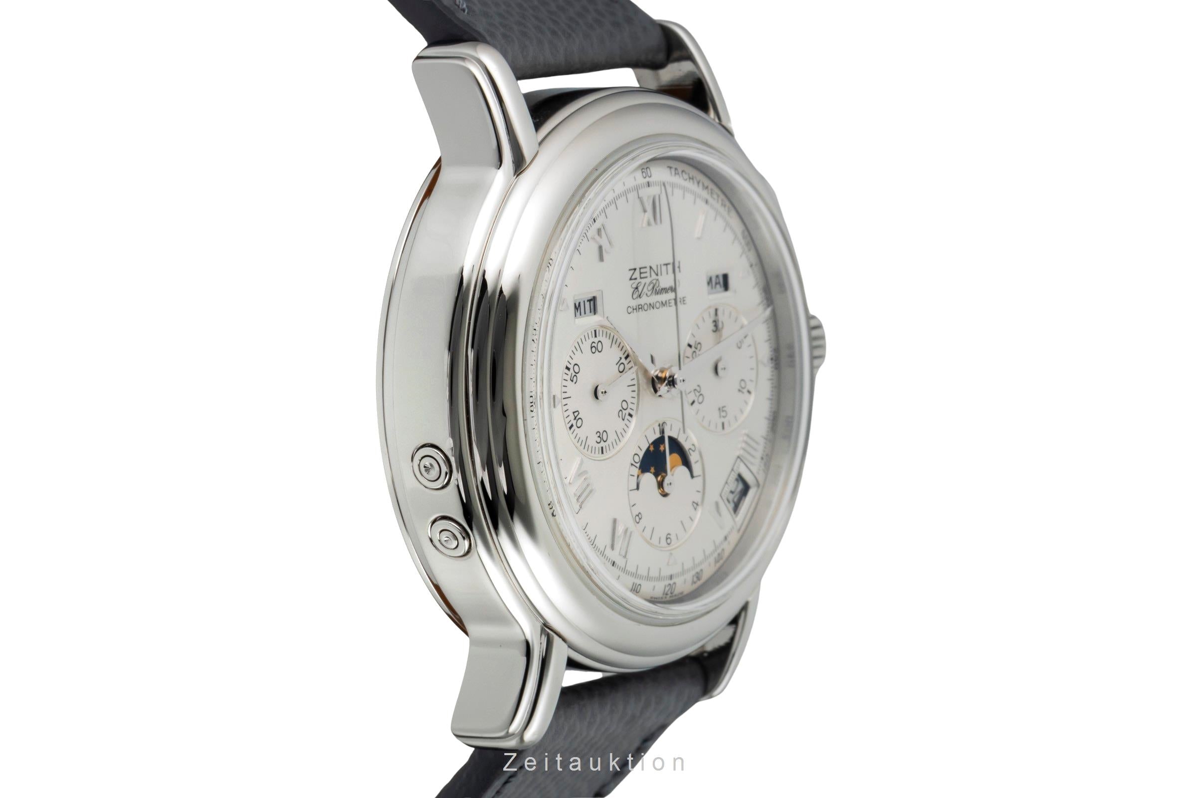 Zenith Chronomaster chronograph steel automatic men's watch 01.0240.400  [2602300]