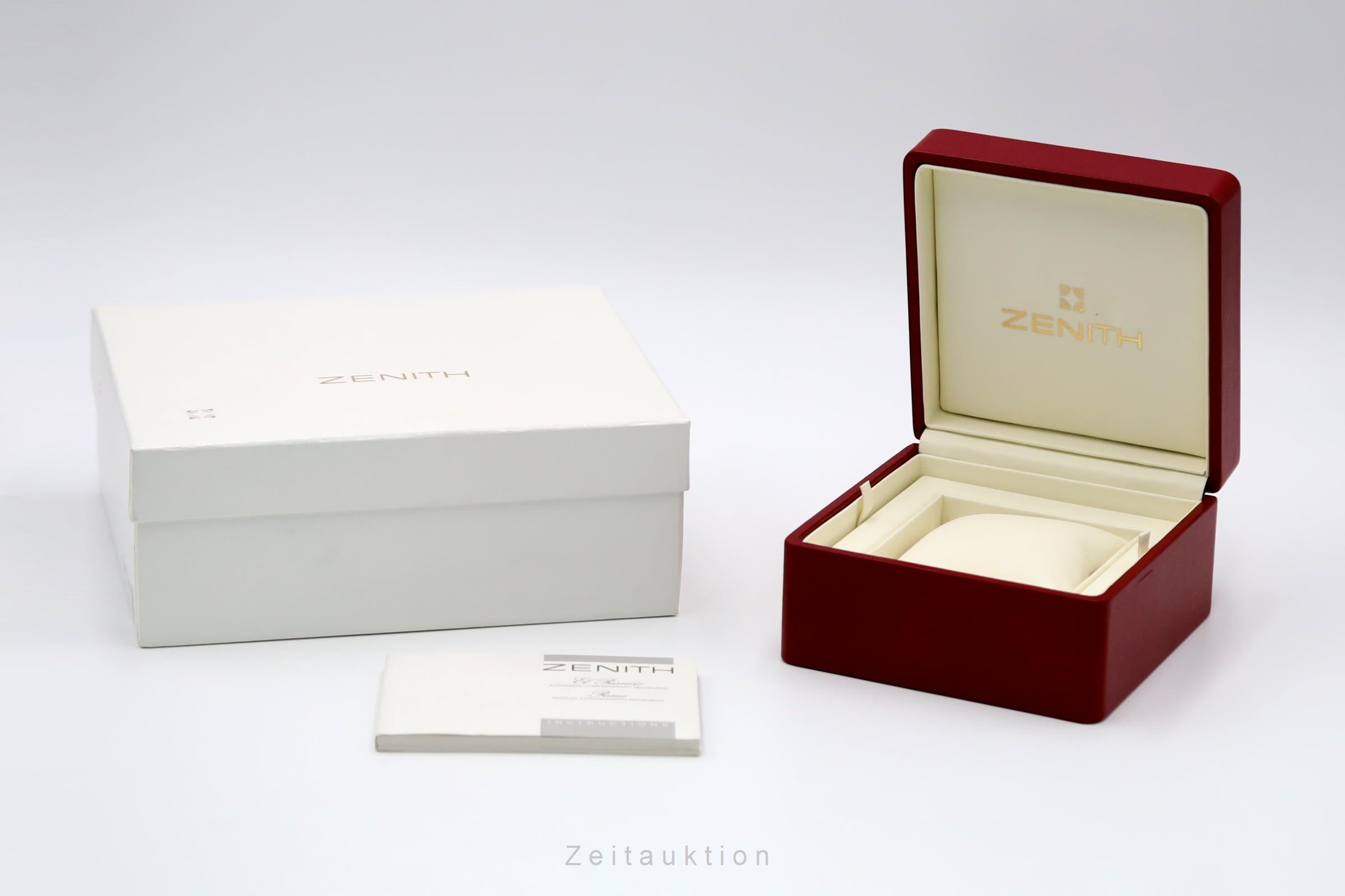 Zenith Chronomaster chronograph steel automatic men's watch 01.0240.400  [2602300]