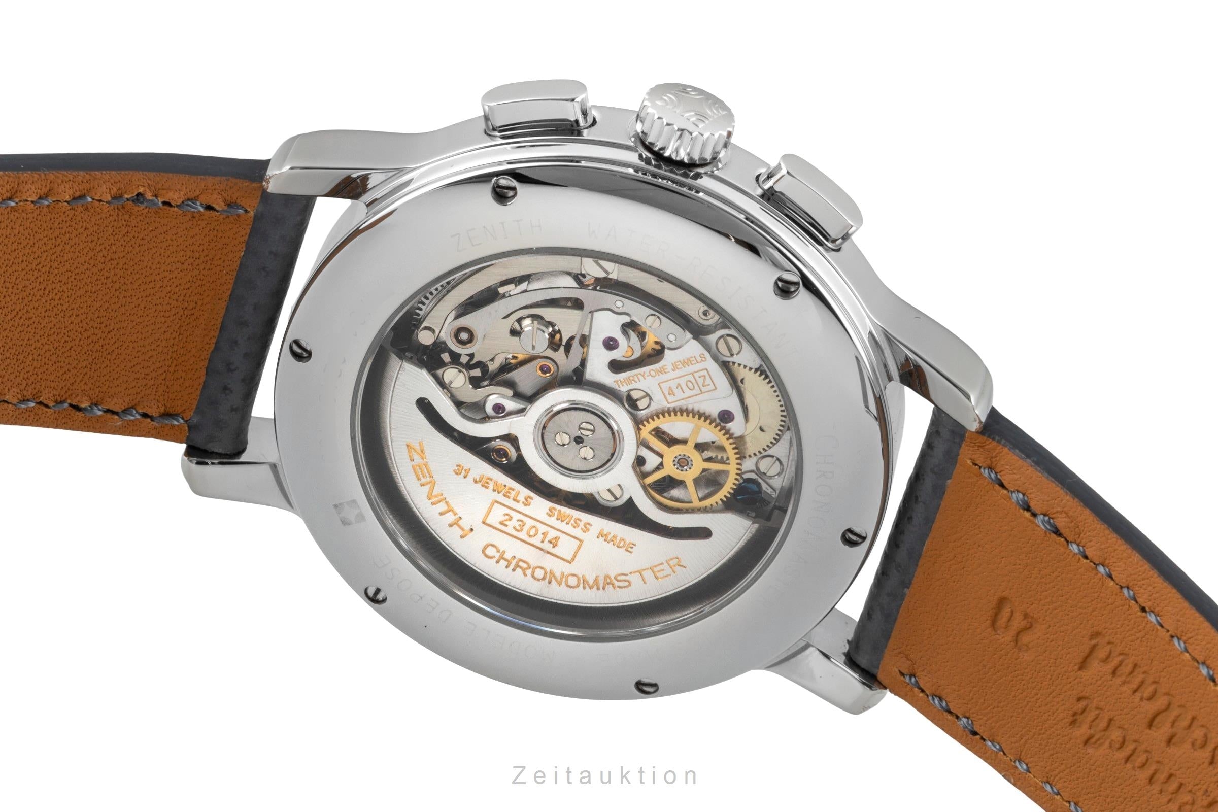 Zenith Chronomaster chronograph steel automatic men's watch 01.0240.400  [2602300]