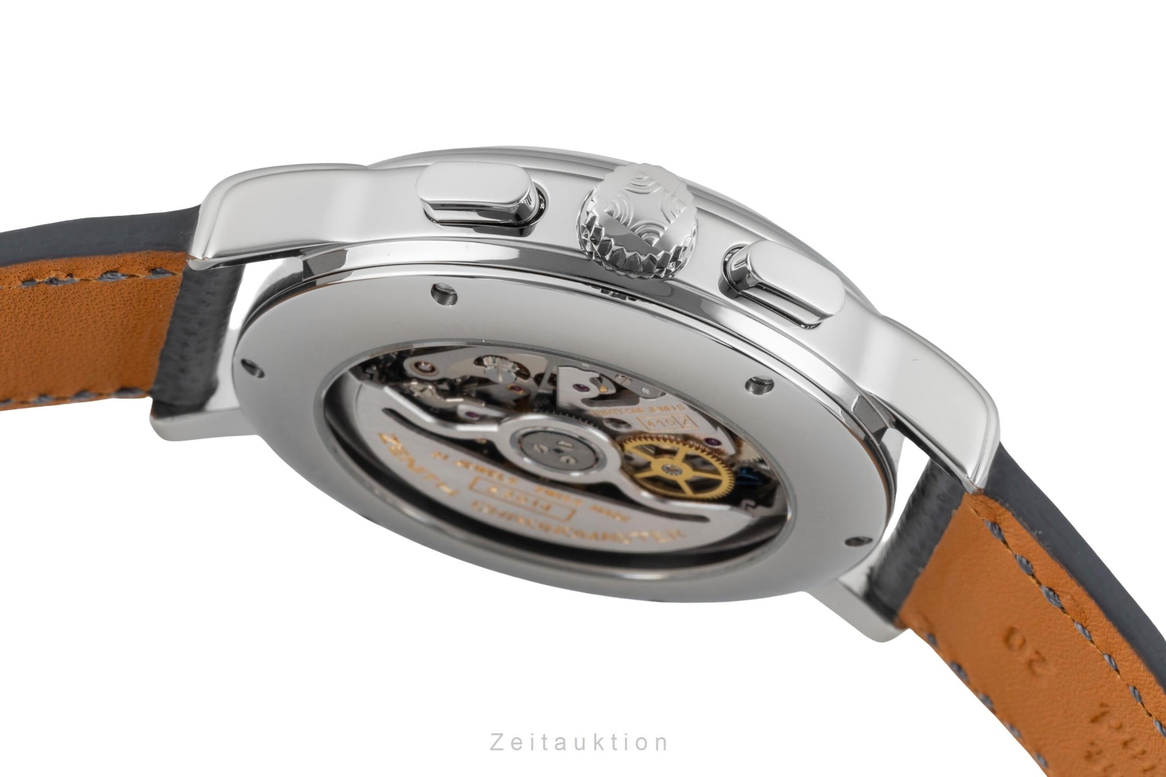 Zenith Chronomaster chronograph steel automatic men's watch 01.0240.400  [2602300]