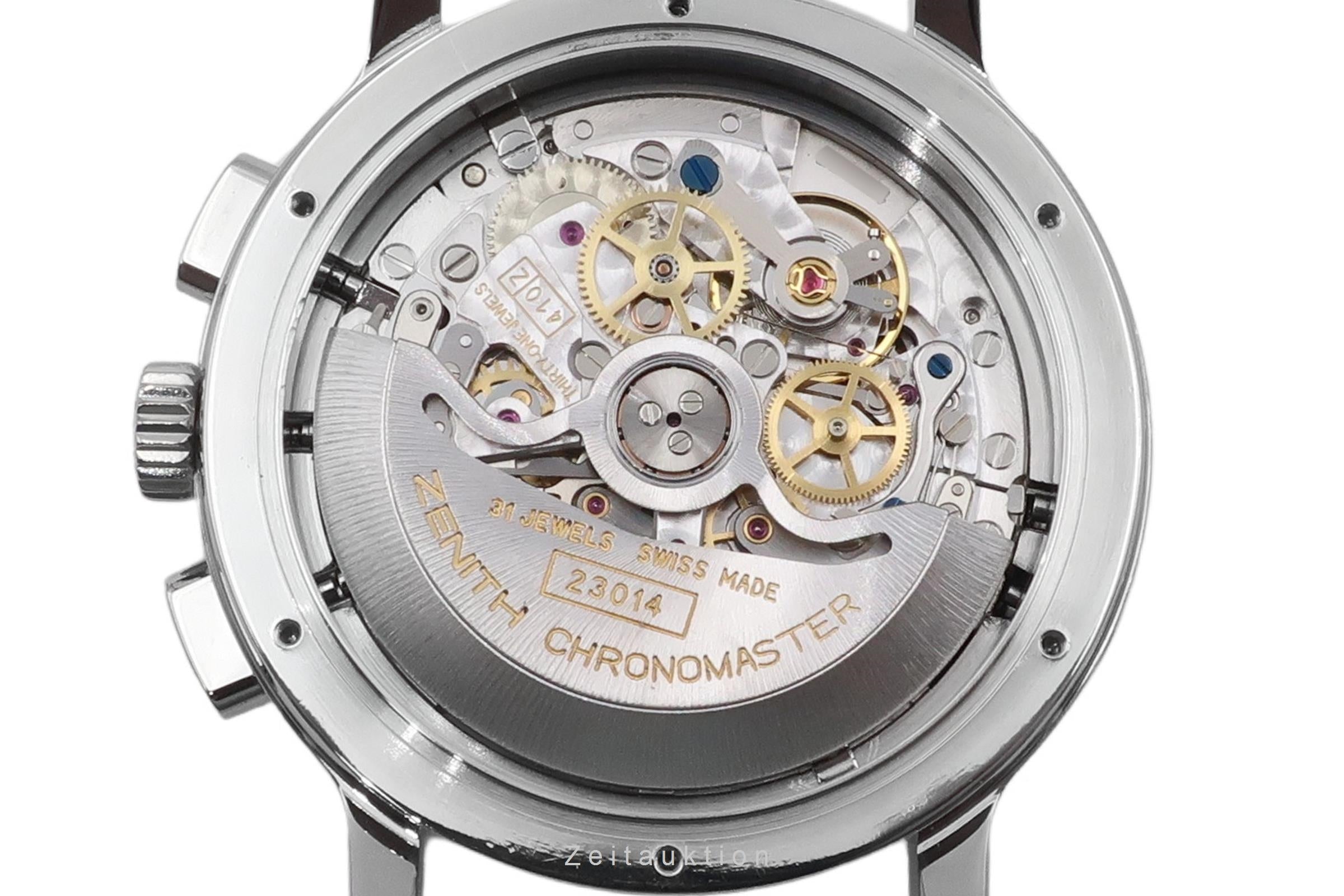 Zenith Chronomaster chronograph steel automatic men's watch 01.0240.400  [2602300]