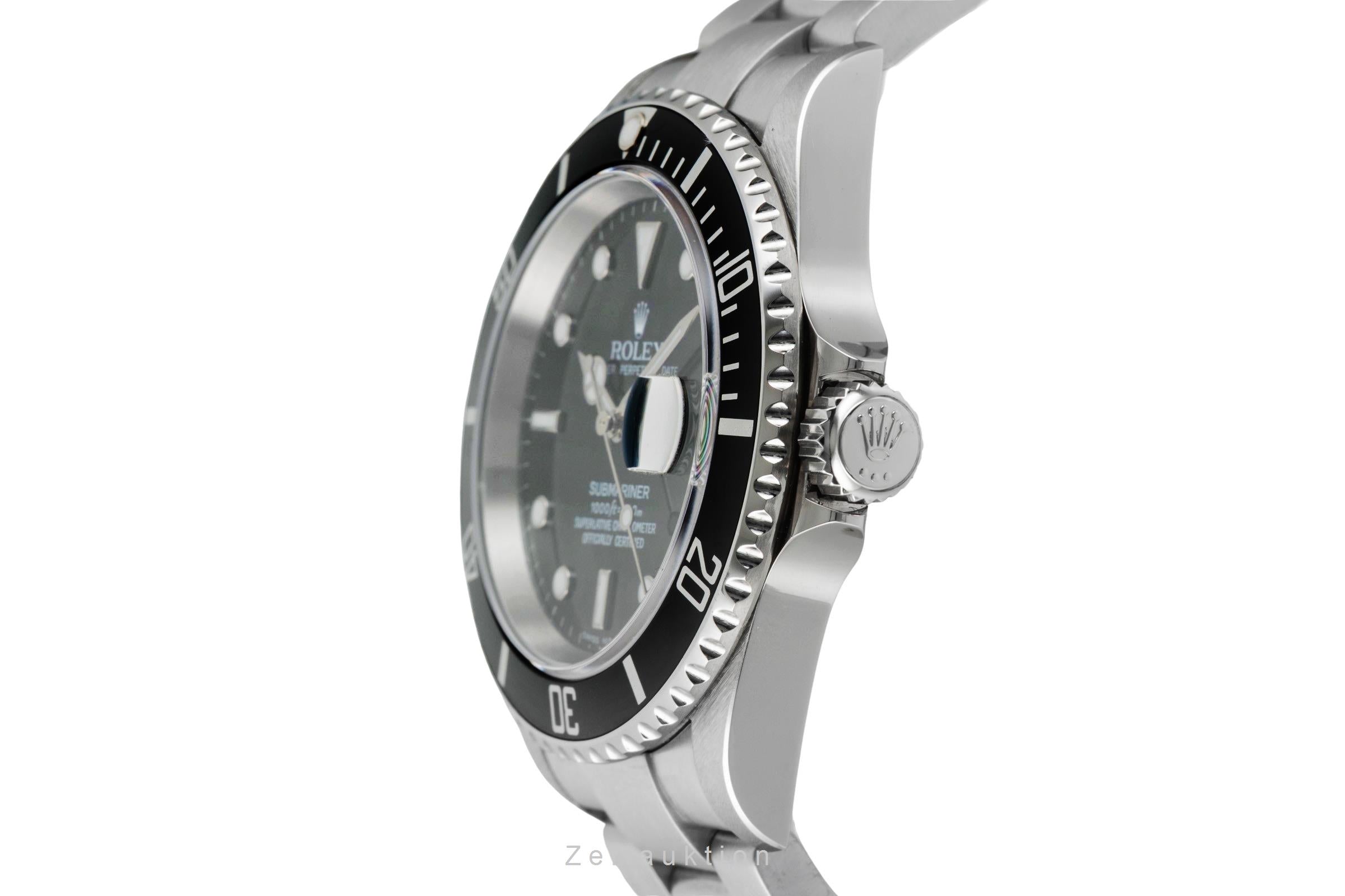 Rolex Submariner acero automático reloj para caballeros 16610T  [2602302]