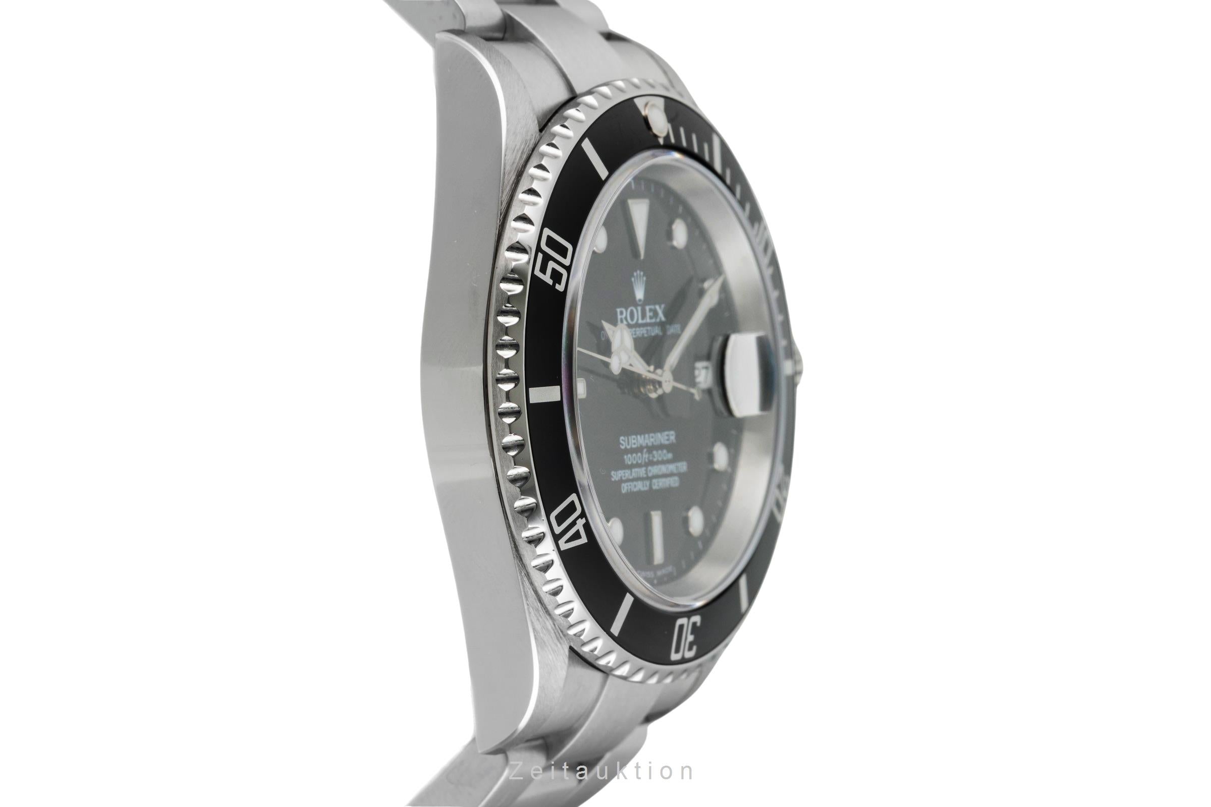 Rolex Submariner acero automático reloj para caballeros 16610T  [2602302]