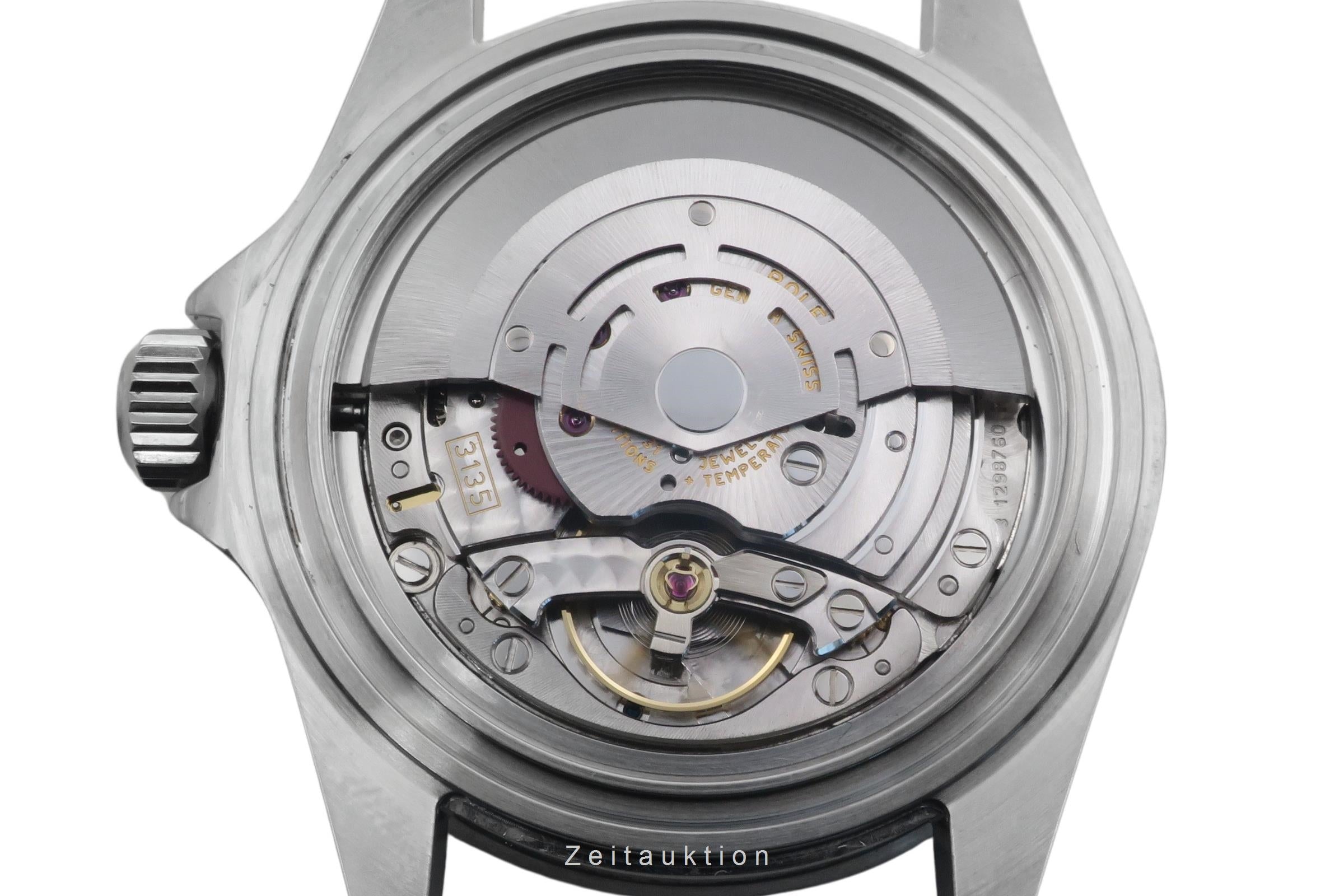 Rolex Submariner acero automático reloj para caballeros 16610T  [2602302]