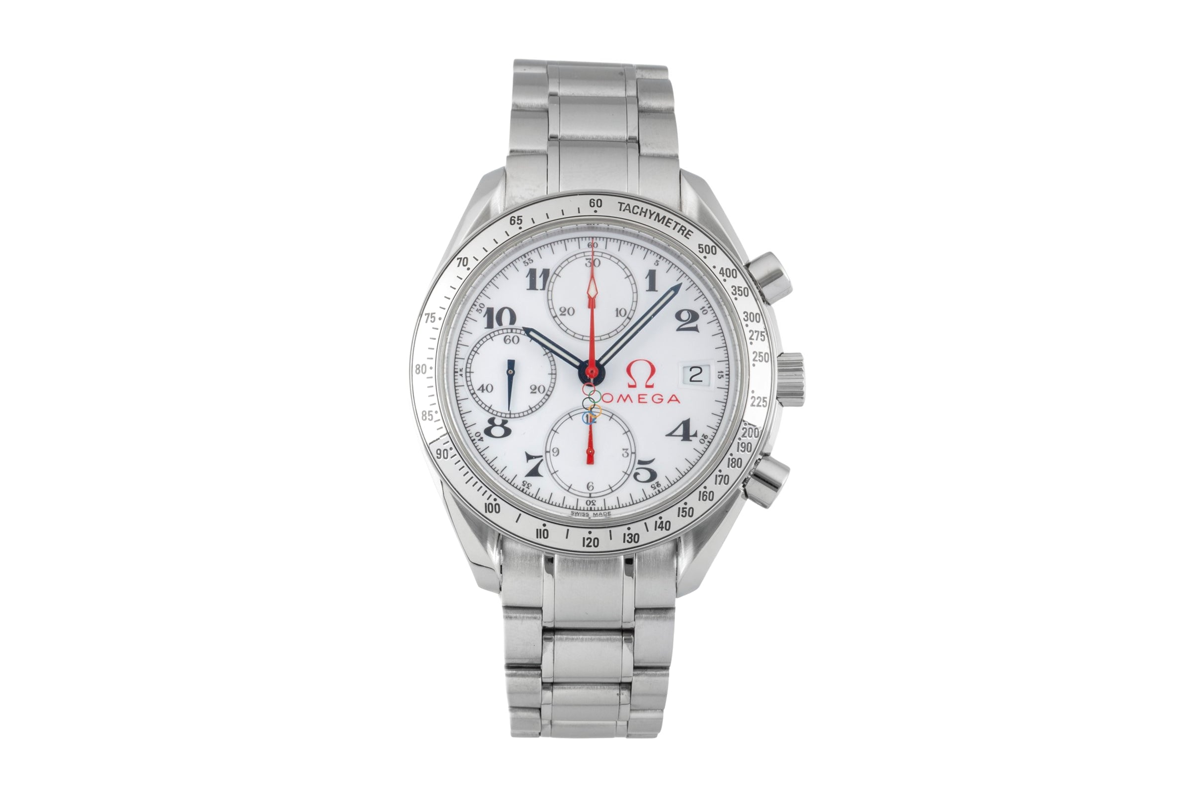 Omega Speedmaster chronograph steel automatic men's watch 3516.20.00  [2602303]