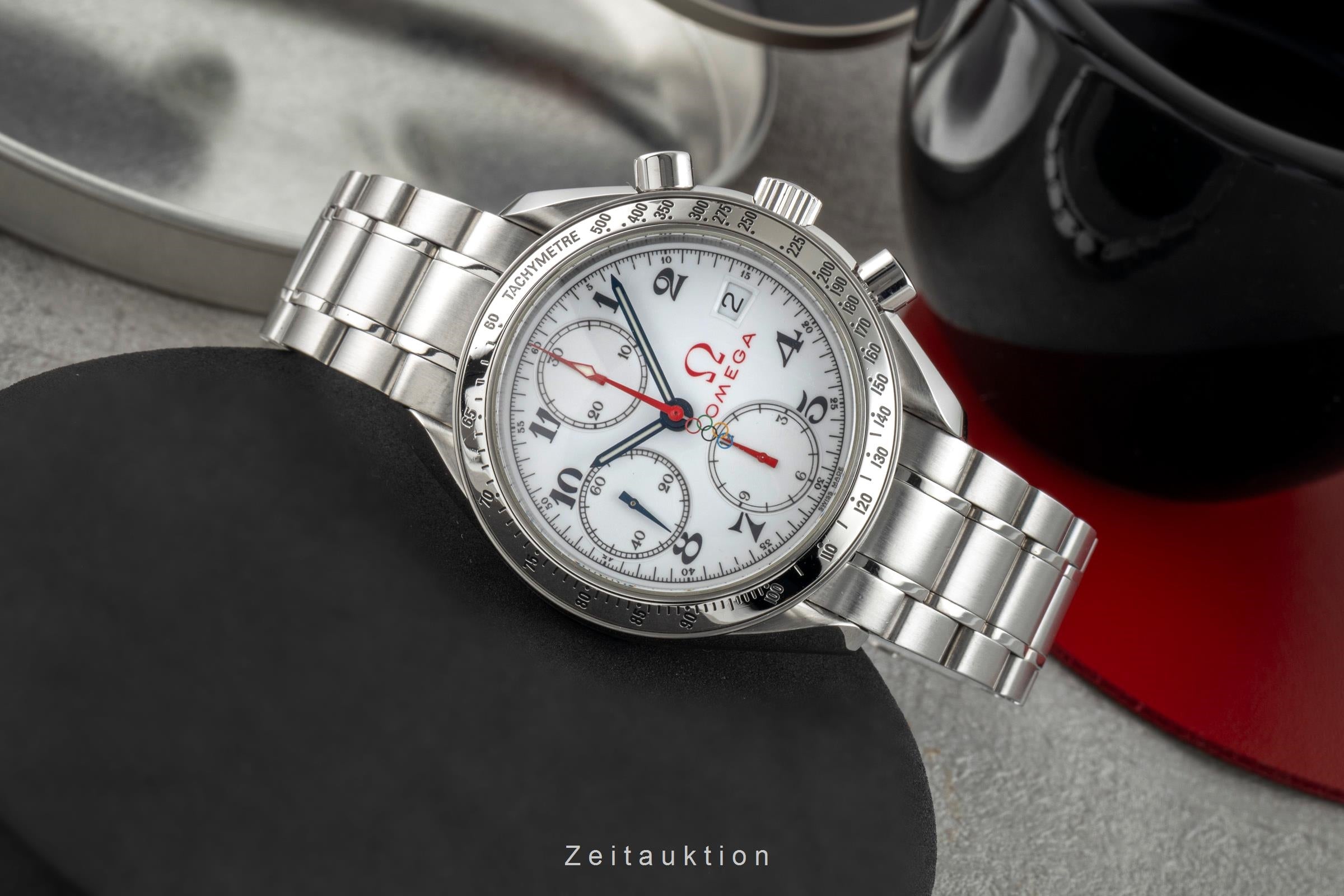 Omega Speedmaster Chronograph Stahl Automatik Herrenuhr Ref. 3516.20.00  [2602303]