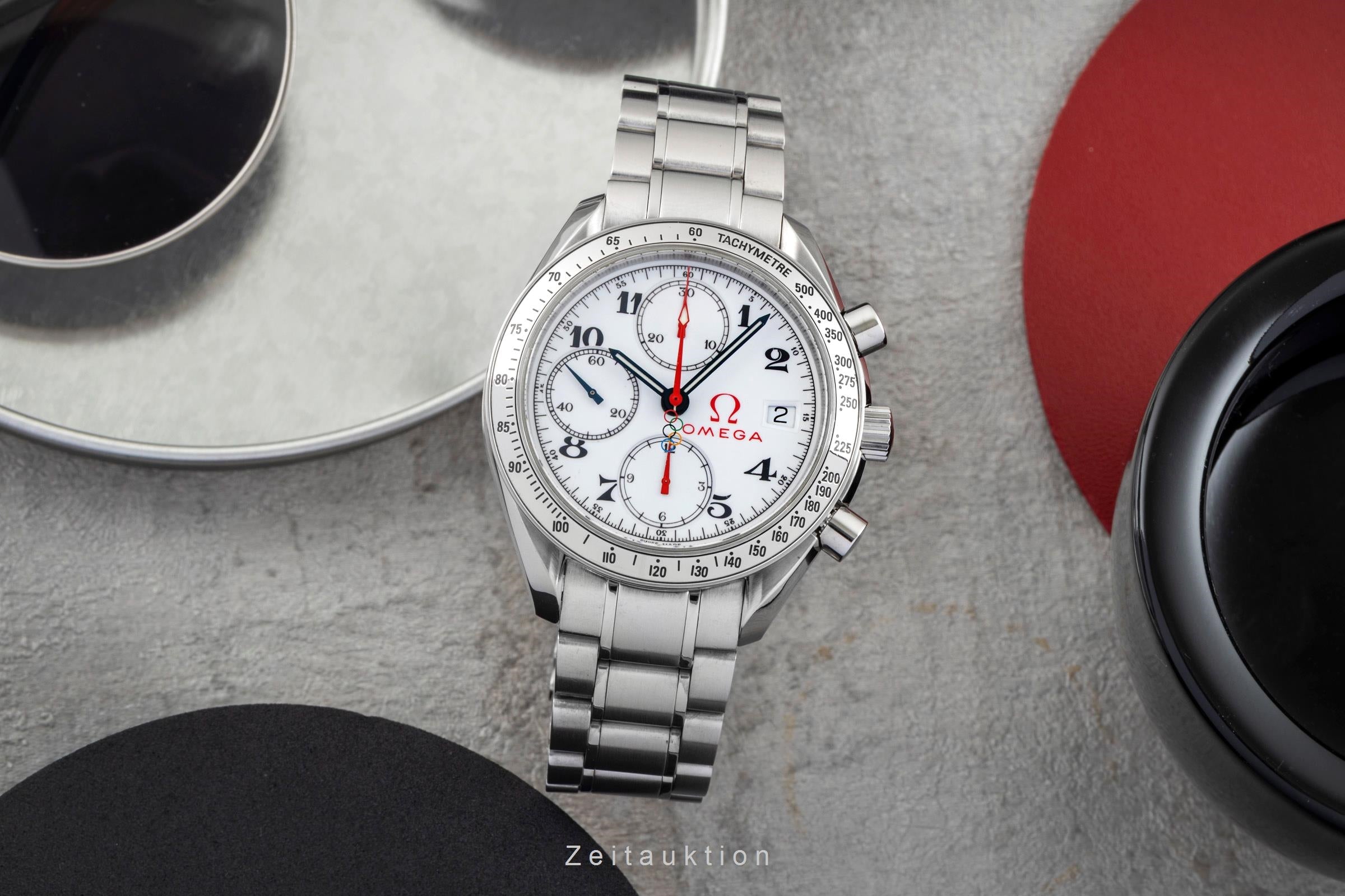Omega Speedmaster Chronograph Stahl Automatik Herrenuhr Ref. 3516.20.00  [2602303]