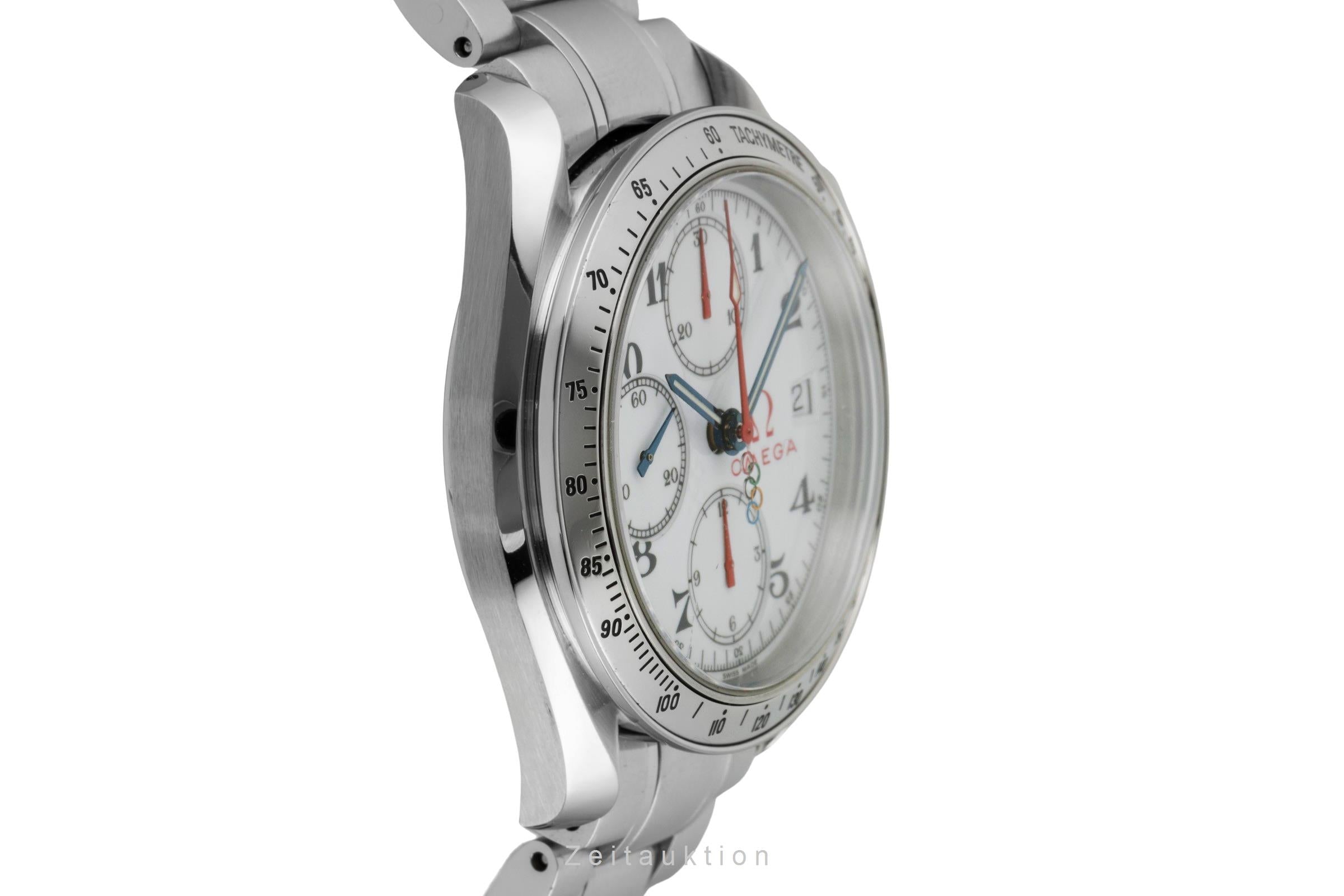 Omega Speedmaster Chronograph Stahl Automatik Herrenuhr Ref. 3516.20.00  [2602303]