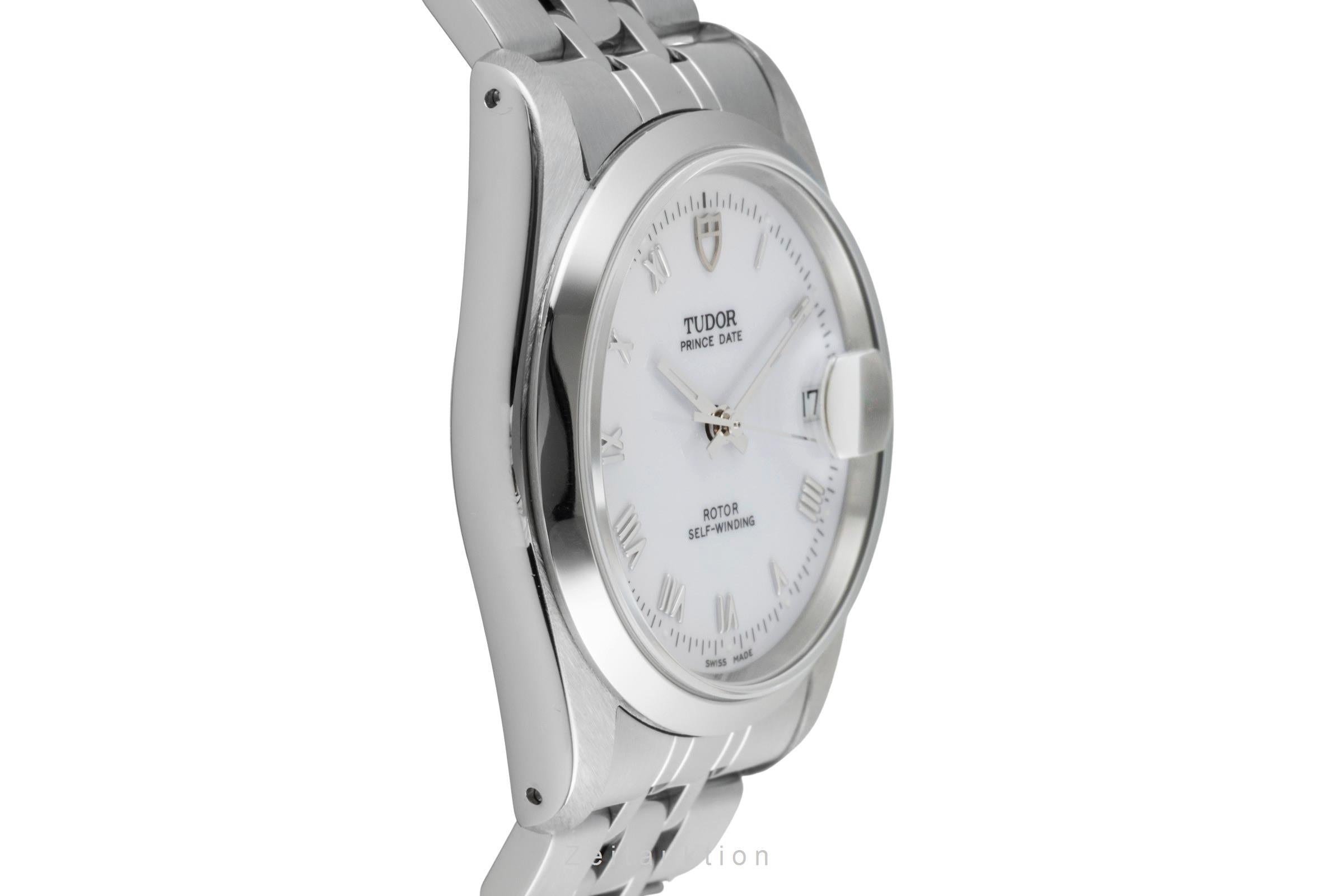 Tudor Prince Date acciaio automatismo orologio da uomo 74000N  [2602304]