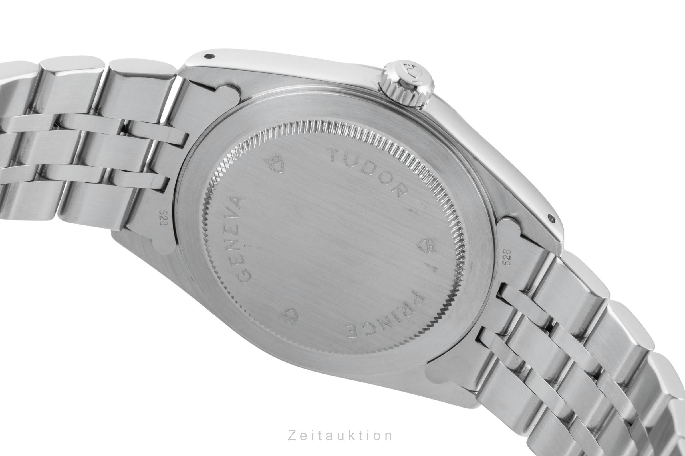 Tudor Prince Date acciaio automatismo orologio da uomo 74000N  [2602304]