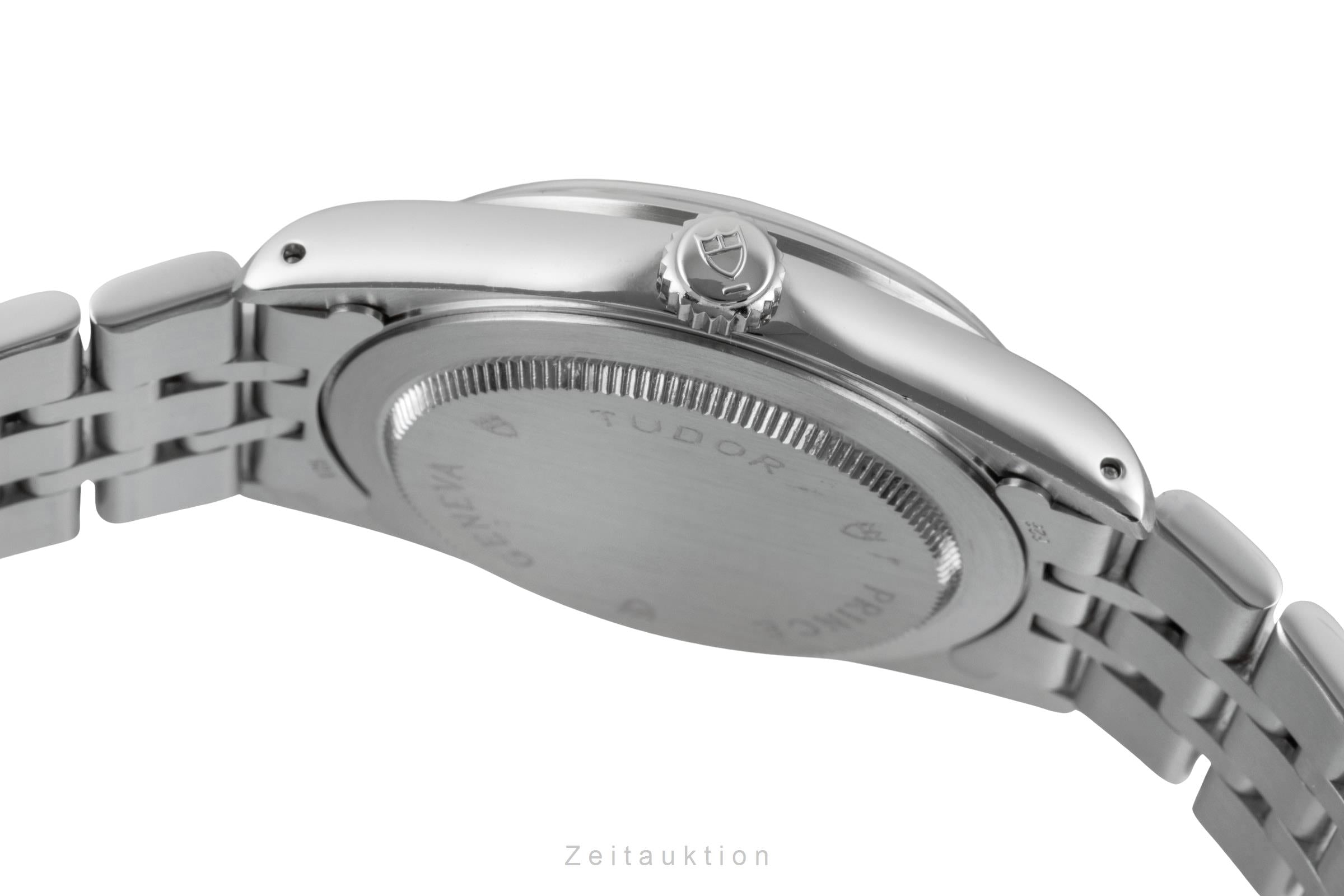 Tudor Prince Date acciaio automatismo orologio da uomo 74000N  [2602304]