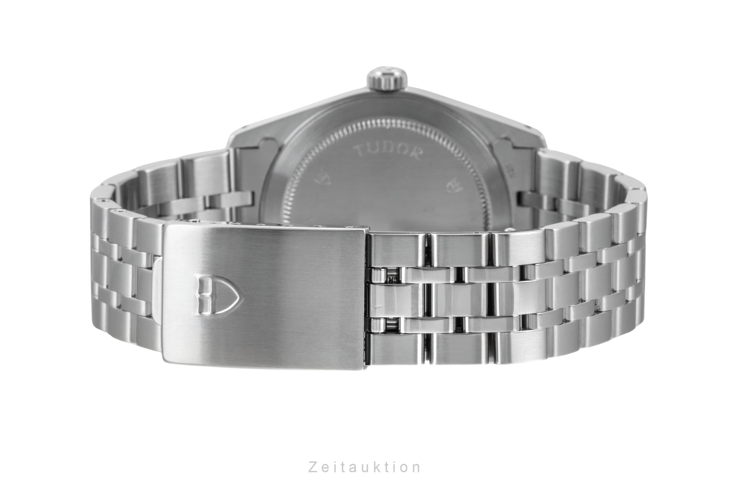 Tudor Prince Date acciaio automatismo orologio da uomo 74000N  [2602304]