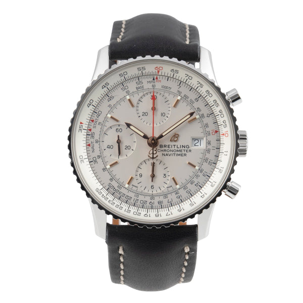 Breitling Navitimer Chronograph 41 Stahl Automatik Ref. A13324121G1X4 B&P 2021 [2602305]