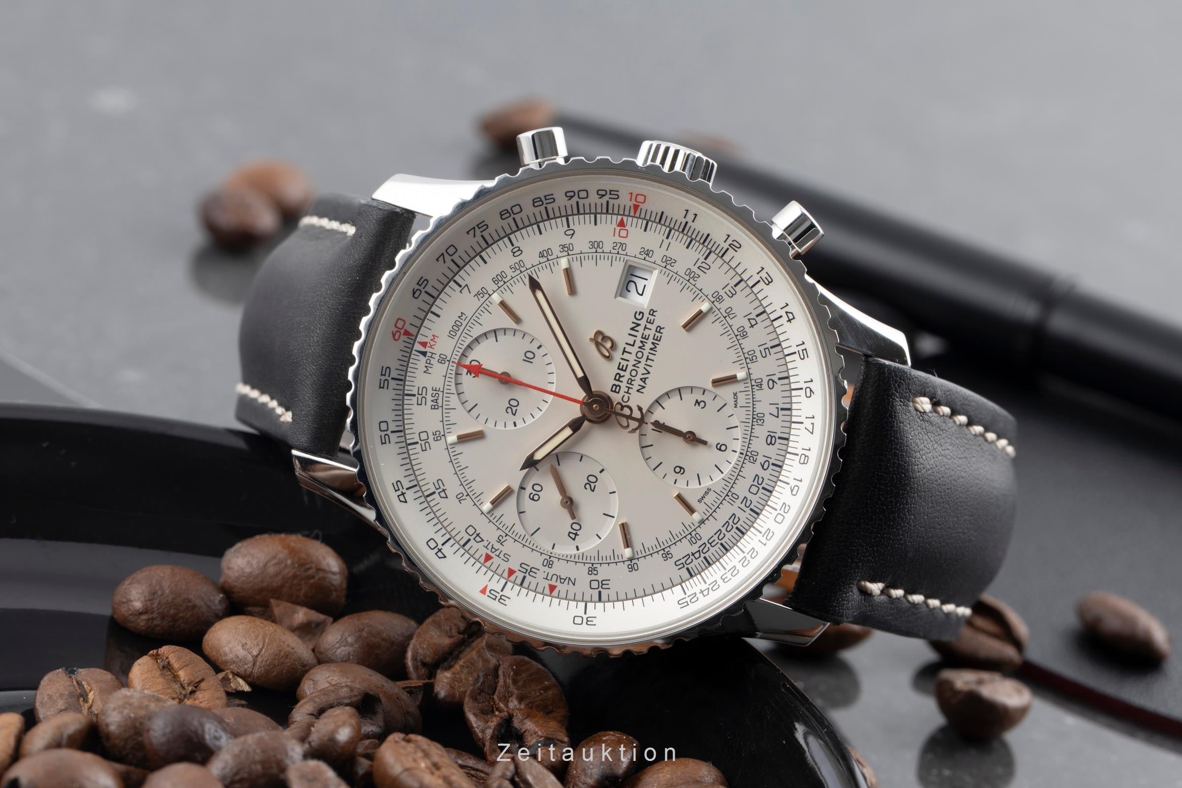 Breitling Navitimer Chronograph 41 Stahl Automatik Ref. A13324121G1X4 B&P 2021 [2602305]