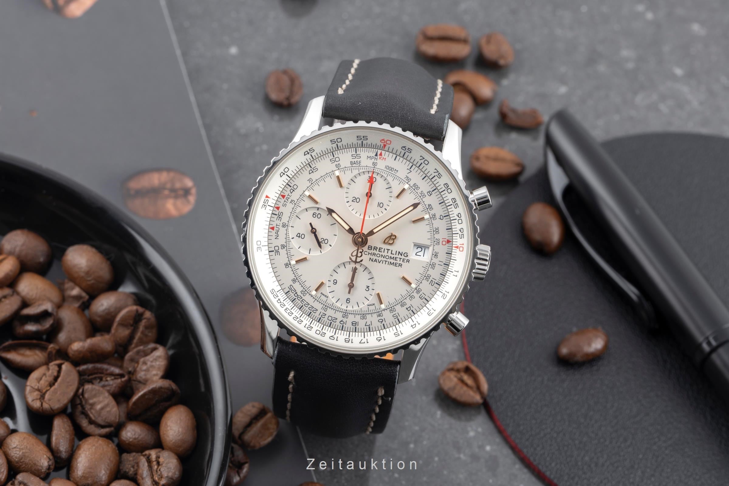 Breitling Navitimer Chronograph 41 Stahl Automatik Ref. A13324121G1X4 B&P 2021 [2602305]