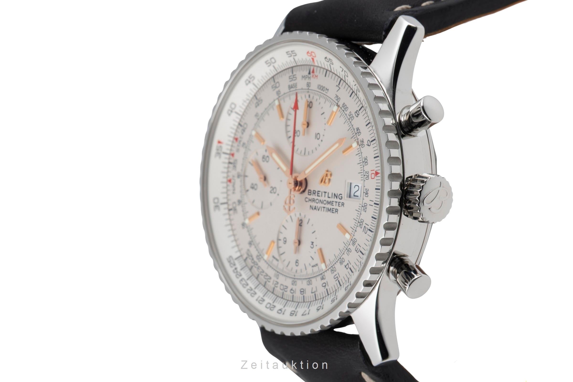 Breitling Navitimer Chronograph 41 Stahl Automatik Ref. A13324121G1X4 B&P 2021 [2602305]