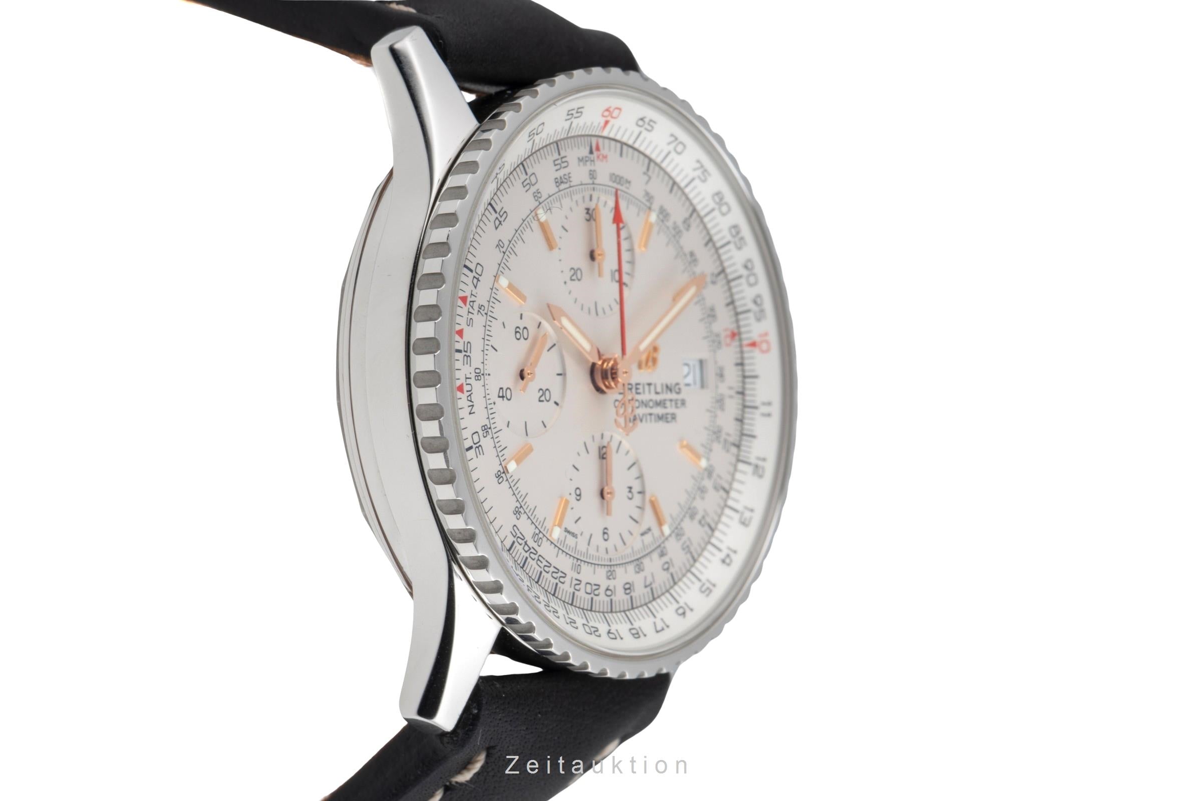 Breitling Navitimer Chronograph 41 Stahl Automatik Ref. A13324121G1X4 B&P 2021 [2602305]