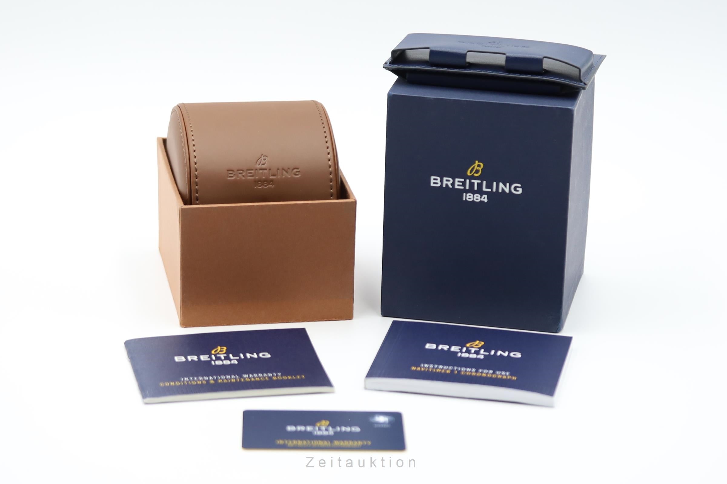 Breitling Navitimer Chronograph 41 Stahl Automatik Ref. A13324121G1X4 B&P 2021 [2602305]