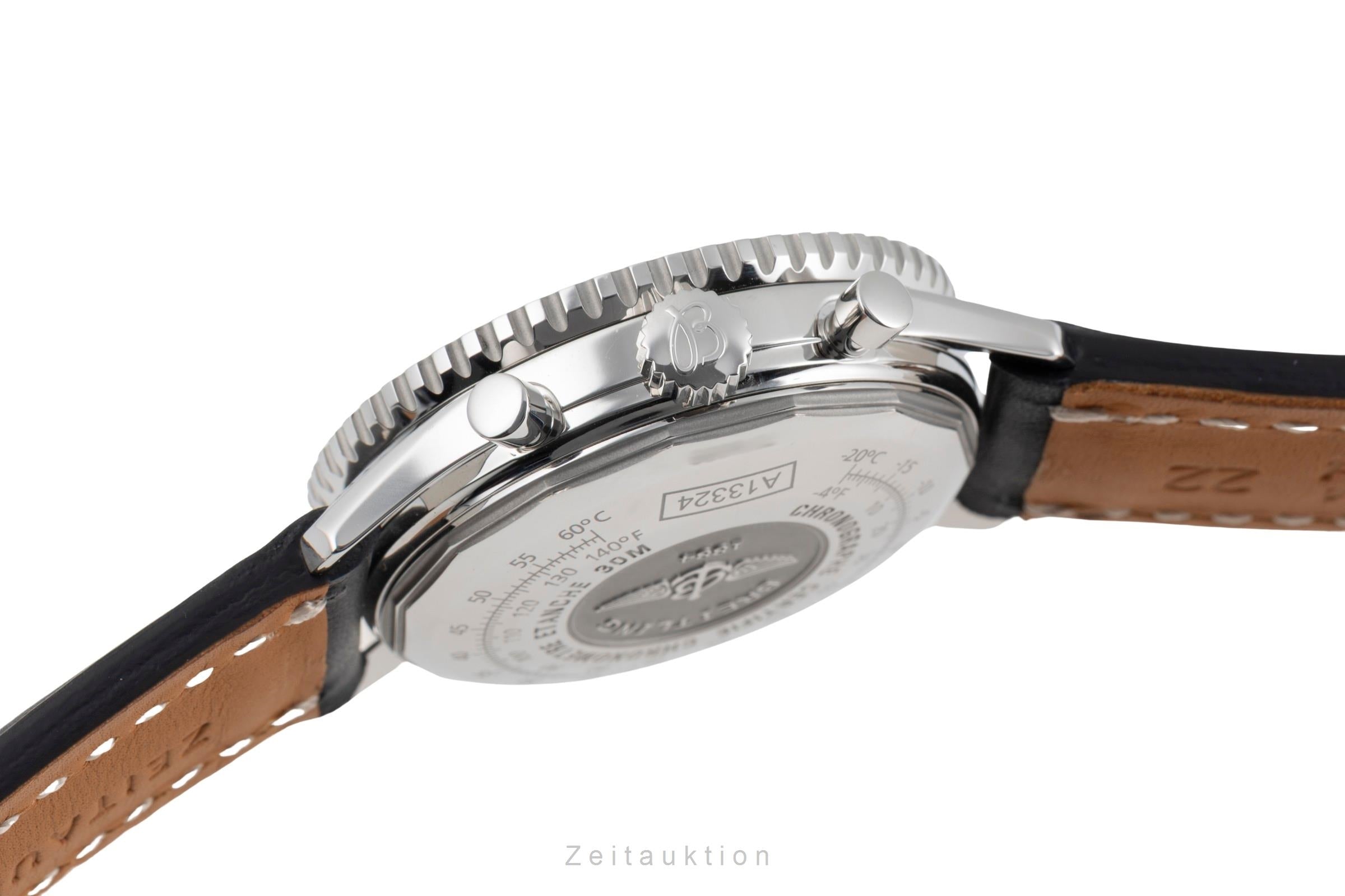 Breitling Navitimer Chronograph 41 Stahl Automatik Ref. A13324121G1X4 B&P 2021 [2602305]