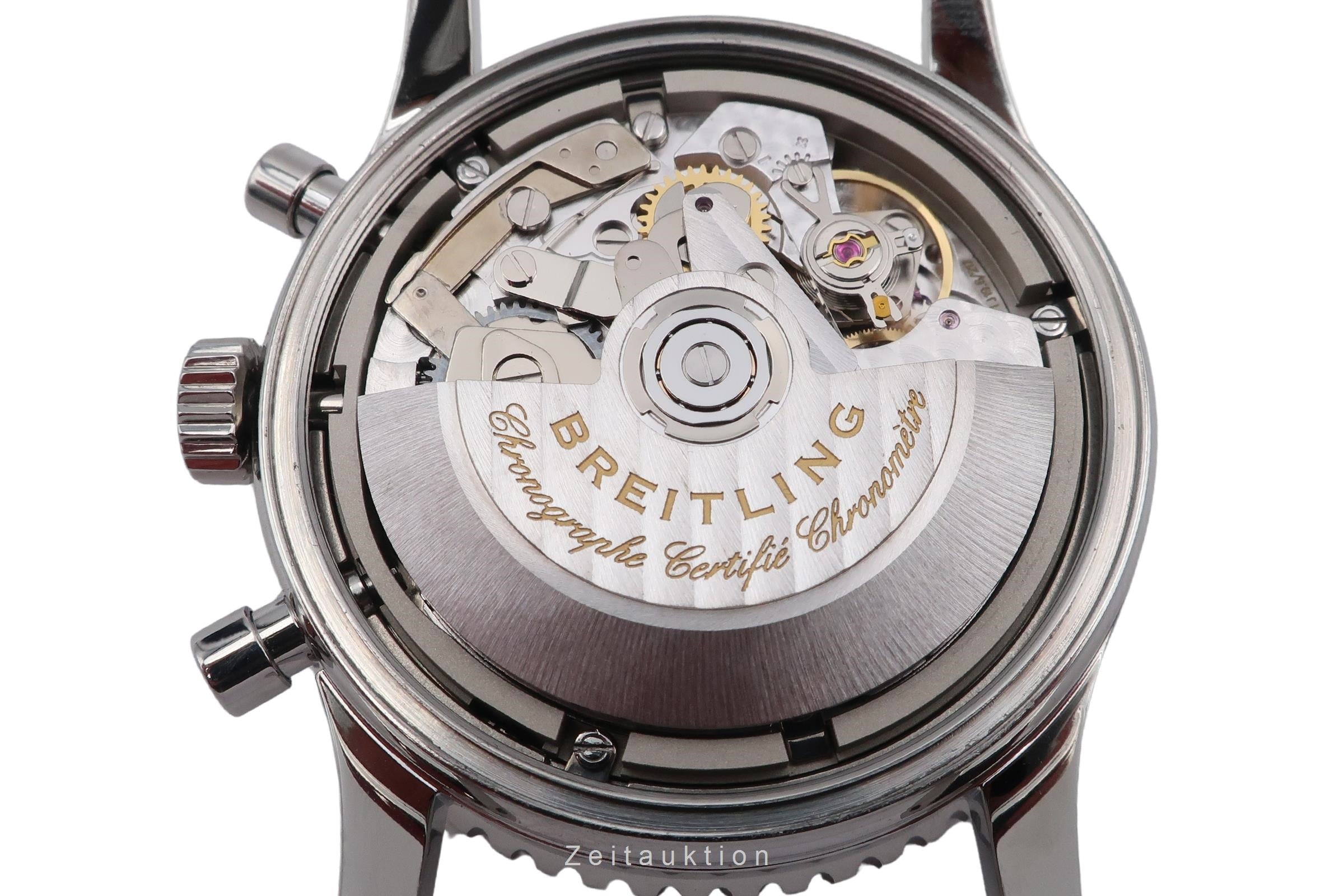 Breitling Navitimer Chronograph 41 Stahl Automatik Ref. A13324121G1X4 B&P 2021 [2602305]