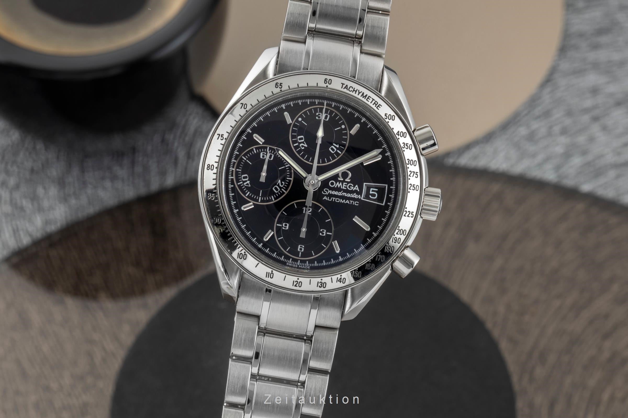 Omega Speedmaster Date cronografo acciaio automatismo orologio da uomo 3513.50.00  [2602308]