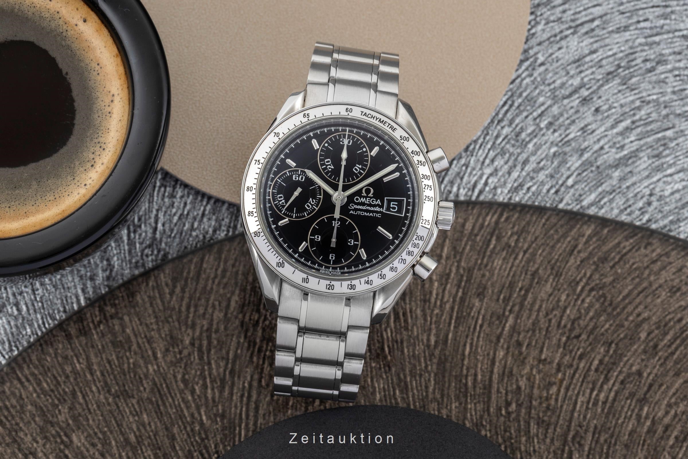 Omega Speedmaster Date cronografo acciaio automatismo orologio da uomo 3513.50.00  [2602308]